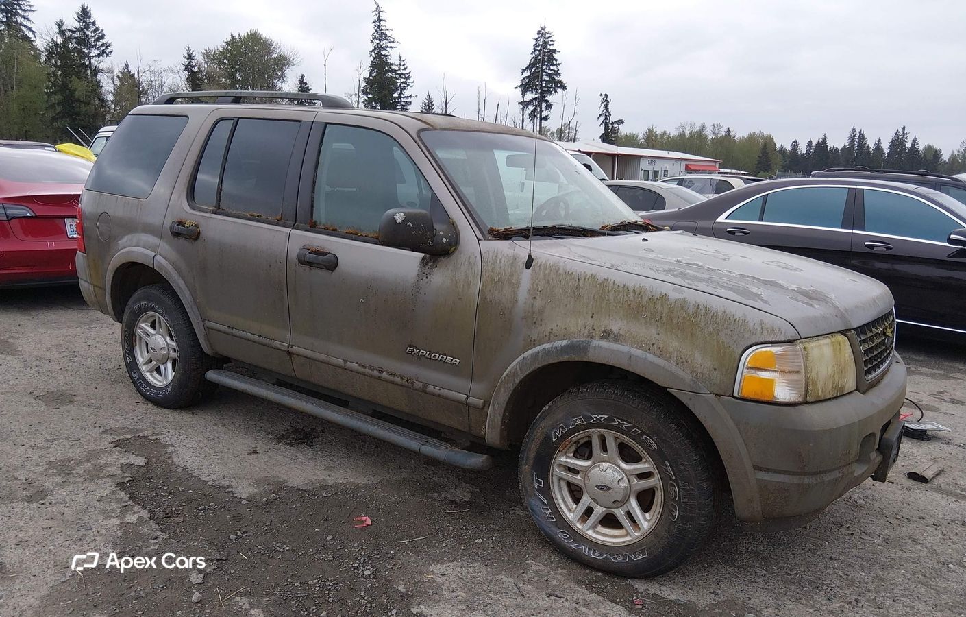 Ford Explorer 2002