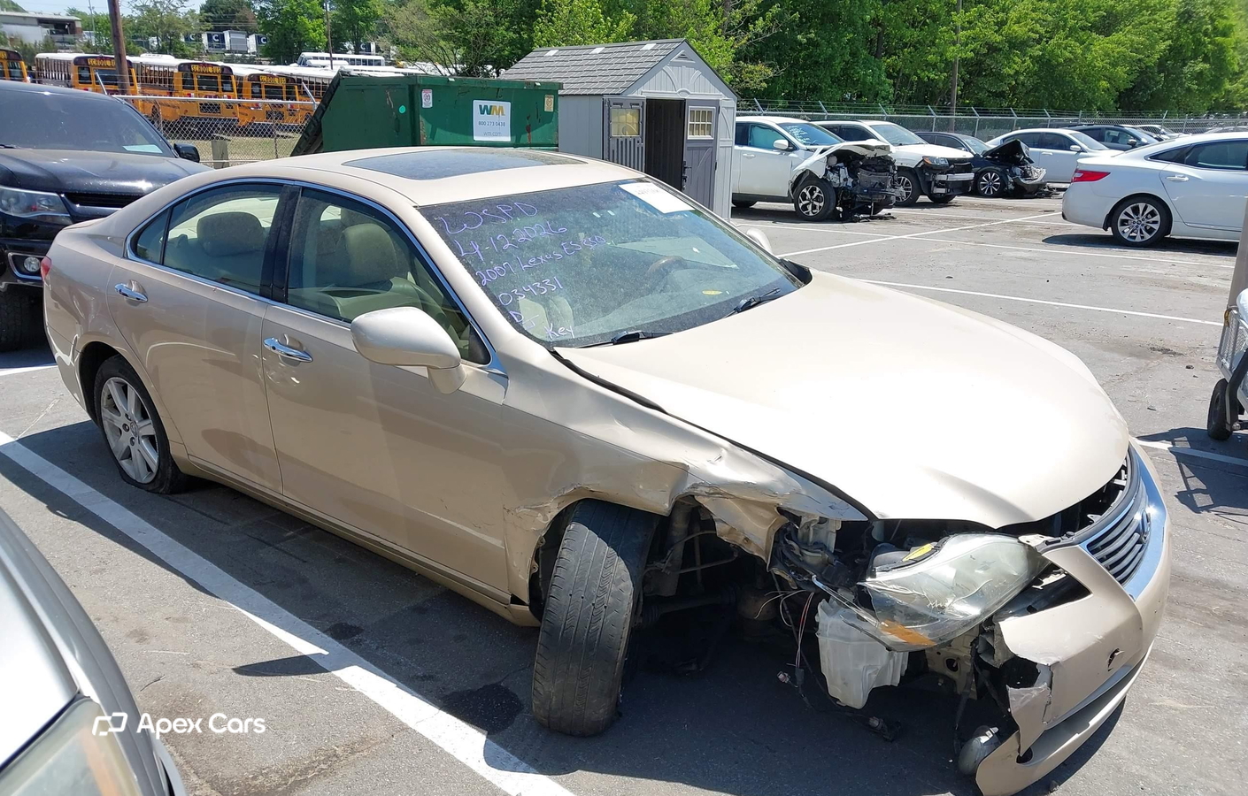 Lexus ES 2007