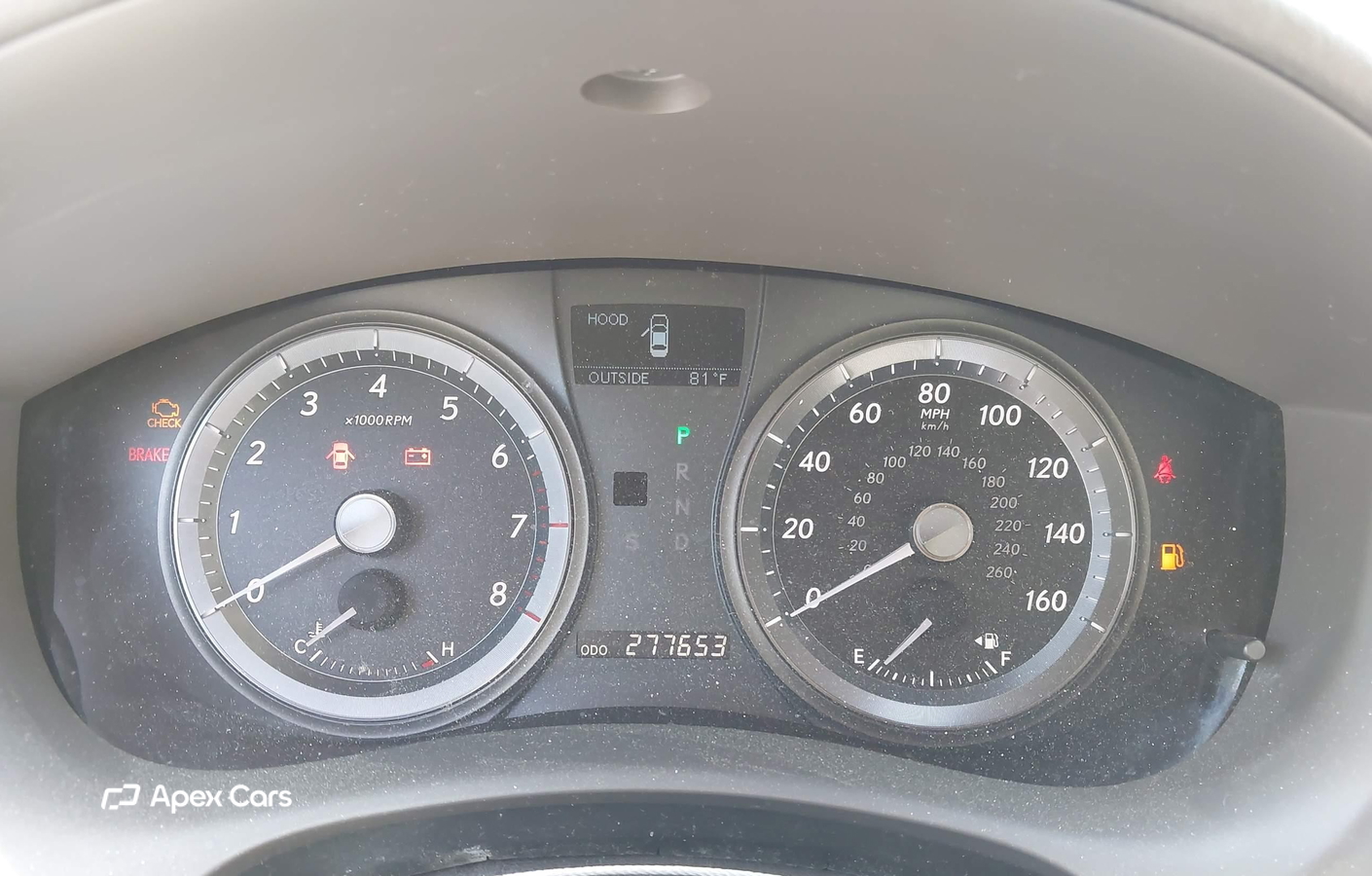 Lexus ES 2007