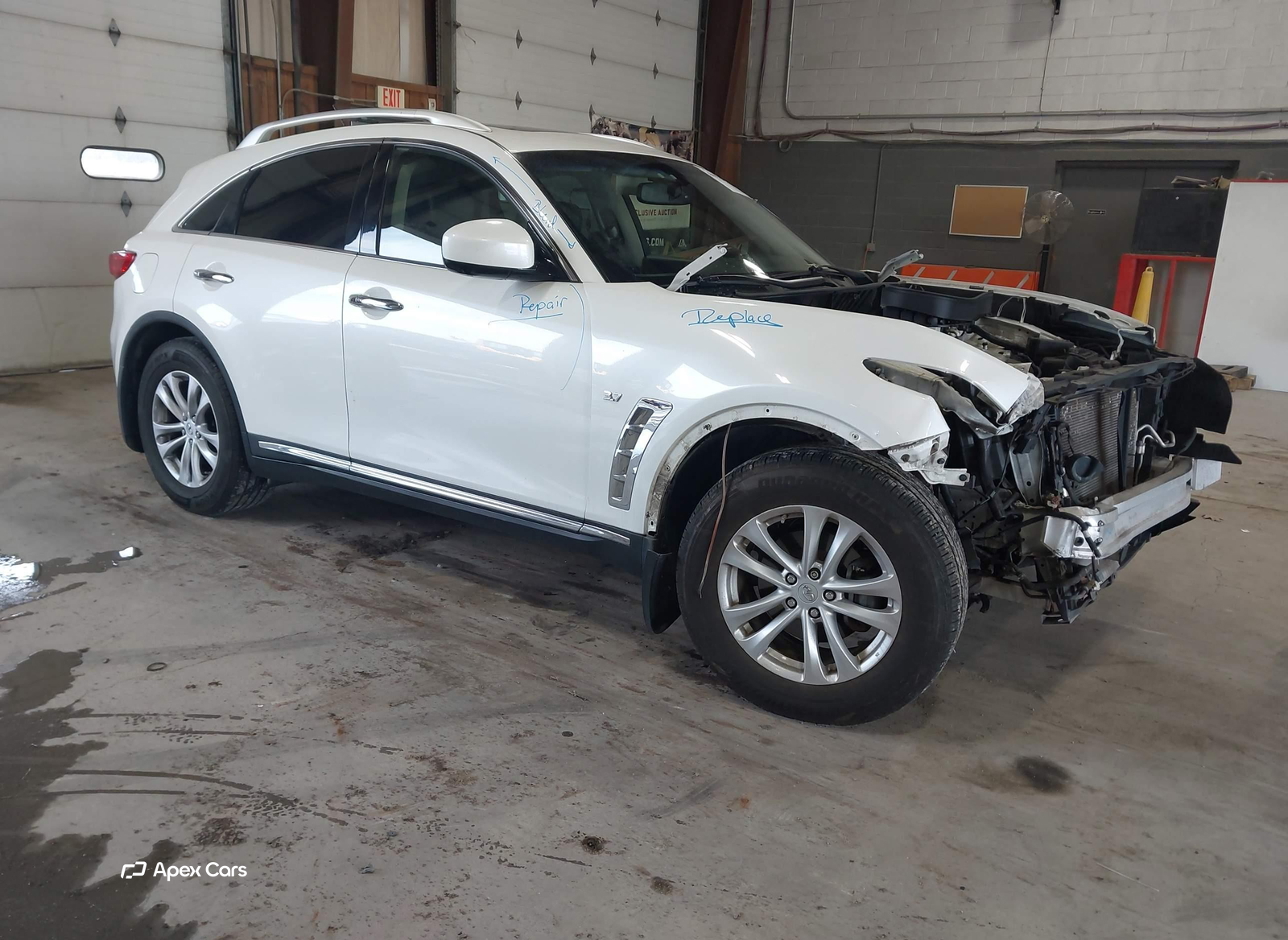 Infiniti QX70 2017