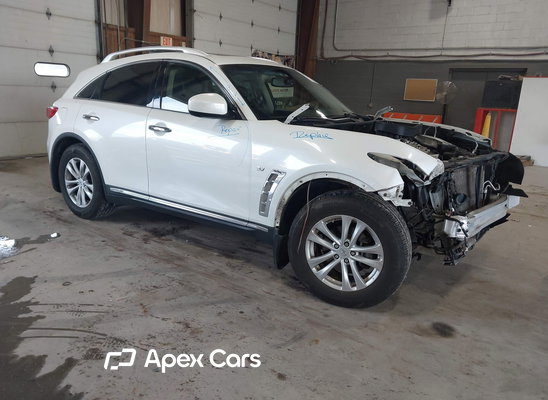 2017 Infiniti QX70 - Image 1 of 5