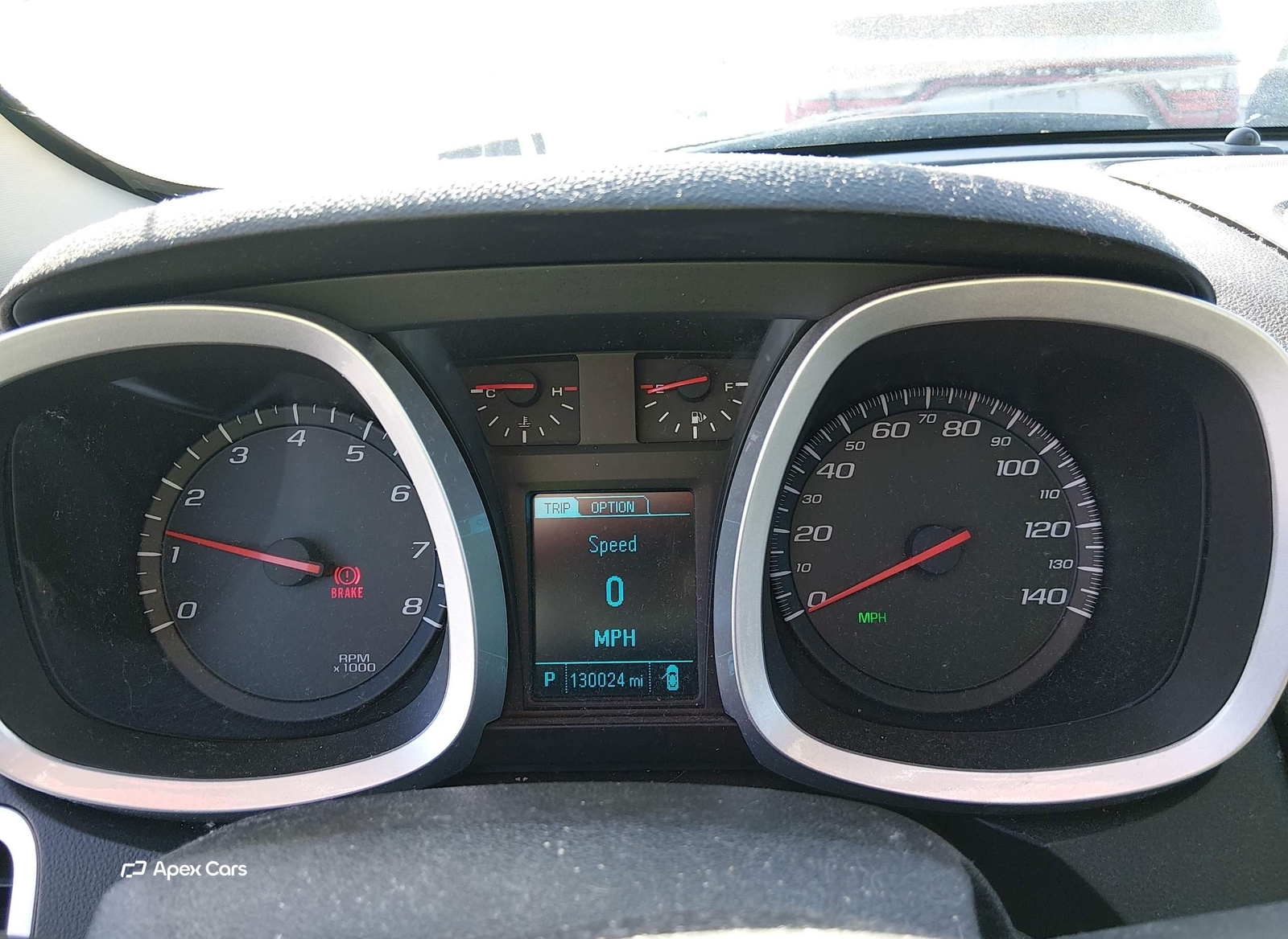 Chevrolet Equinox 2014