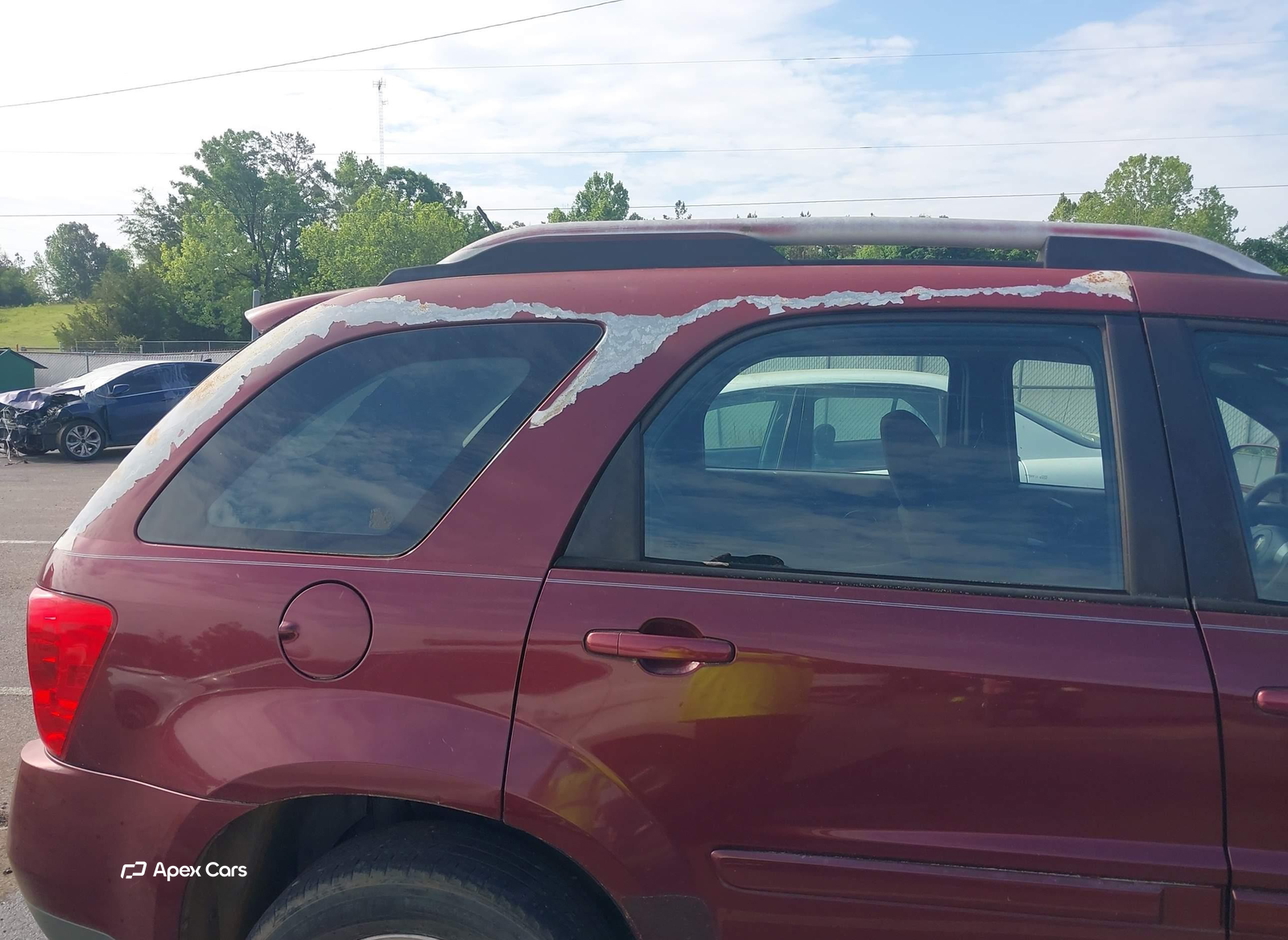 Pontiac Torrent 2008