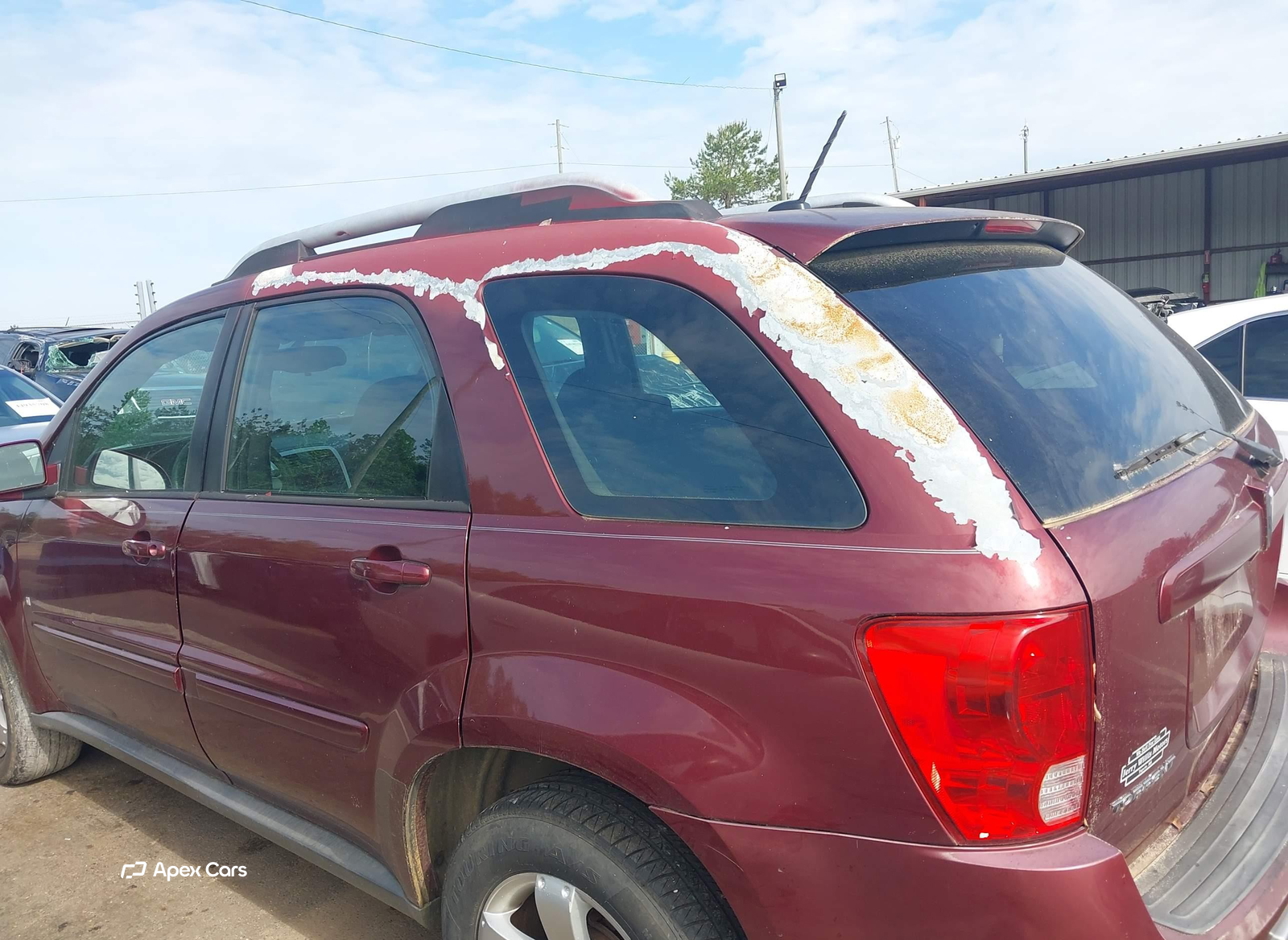 Pontiac Torrent 2008