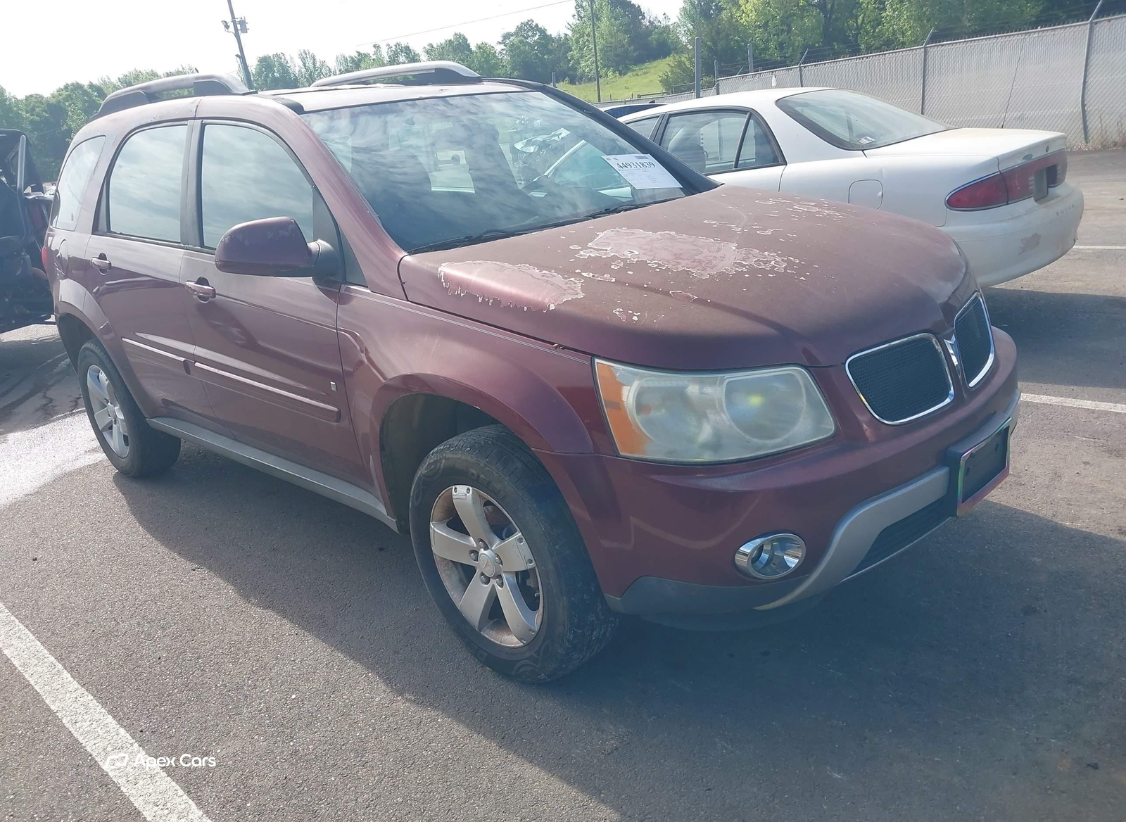 Pontiac Torrent 2008