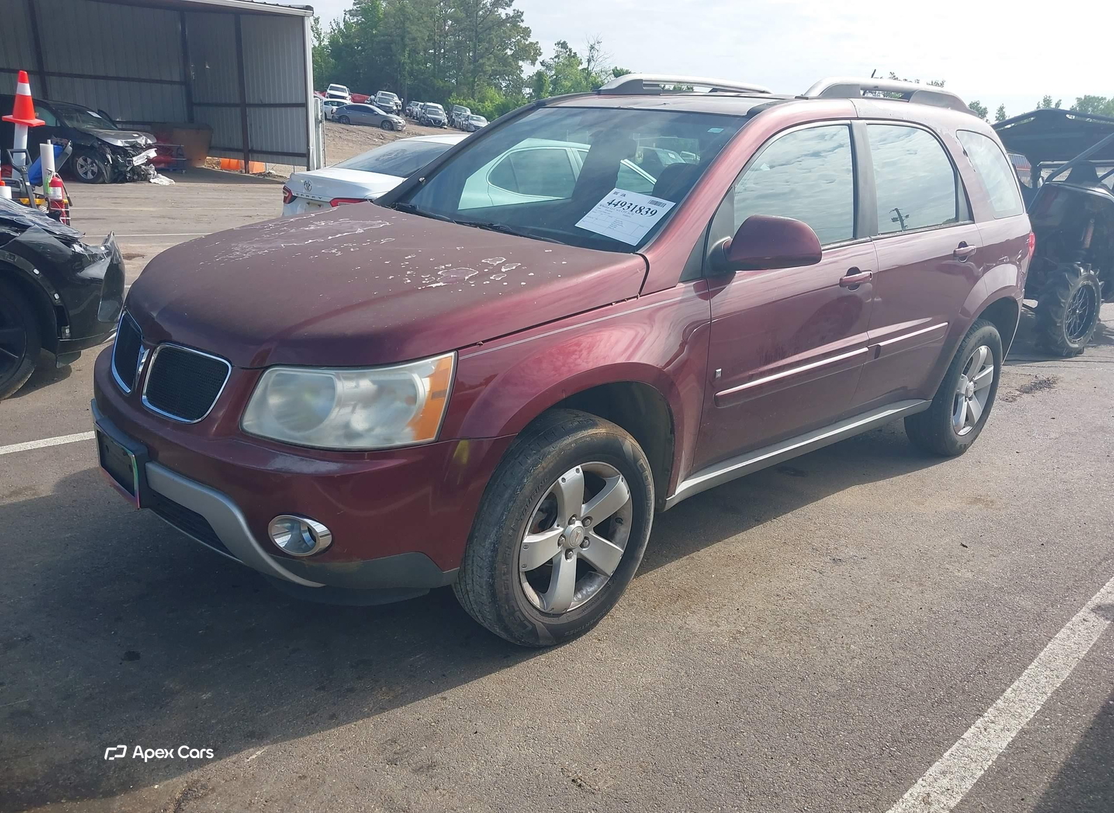 Pontiac Torrent 2008