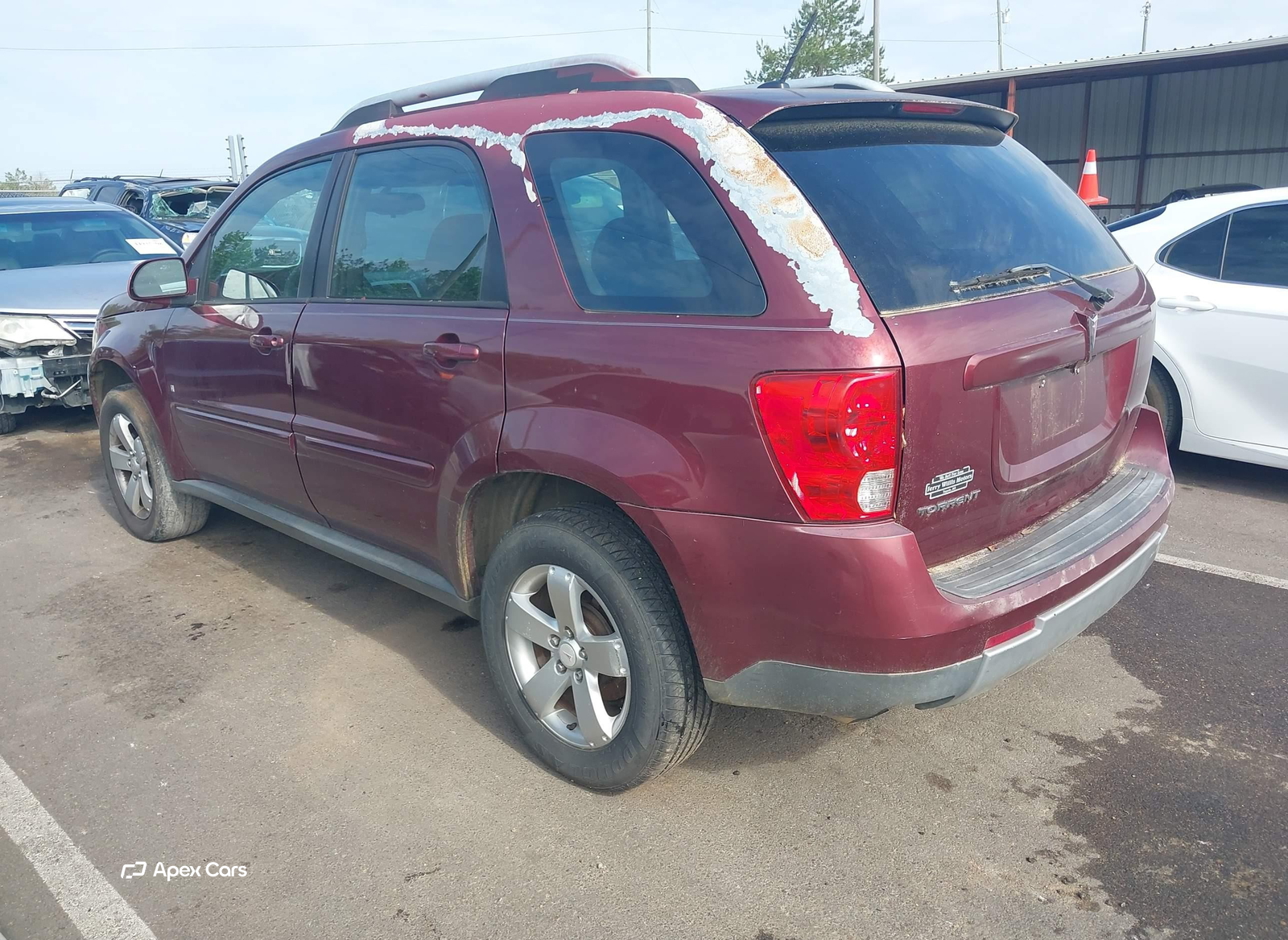 Pontiac Torrent 2008