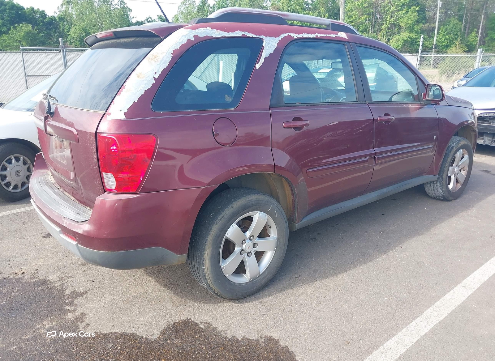 Pontiac Torrent 2008