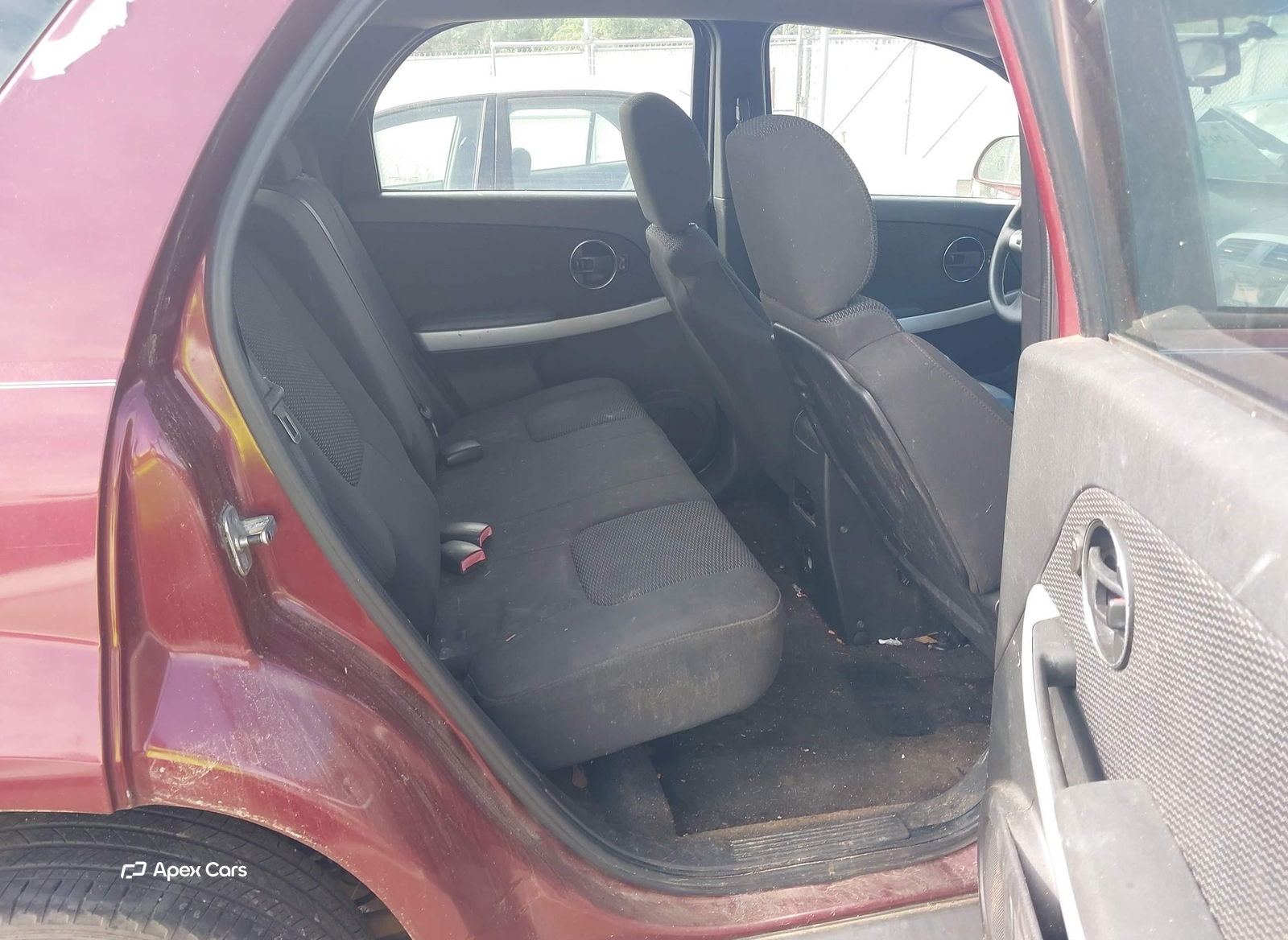 Pontiac Torrent 2008