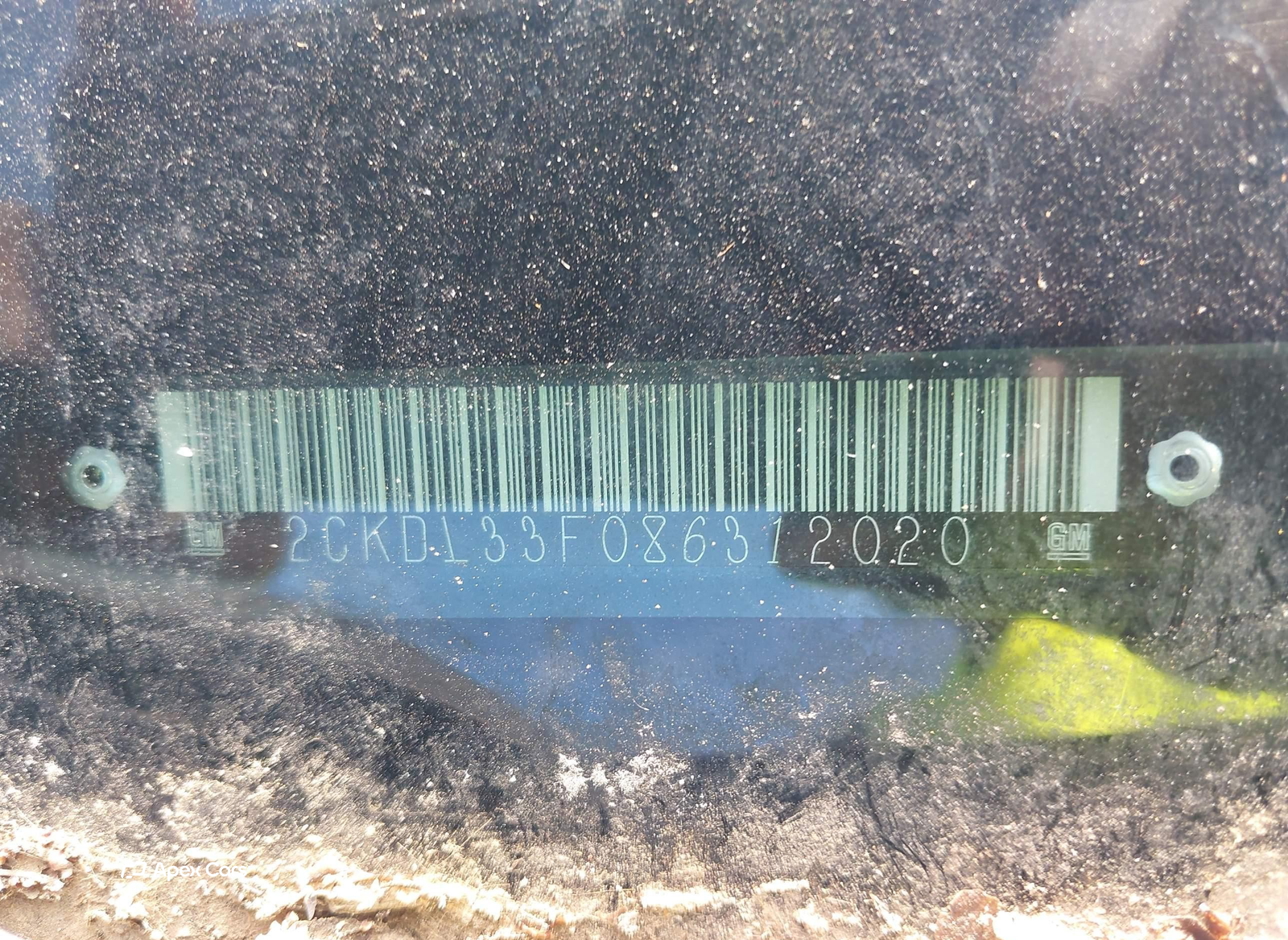 Pontiac Torrent 2008