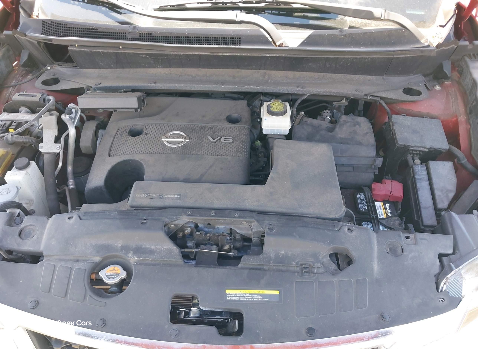 Nissan Pathfinder 2014