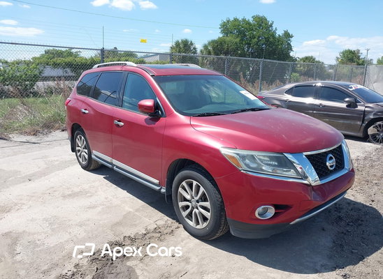 2014 Nissan Pathfinder - Zdjęcie 1 z 5