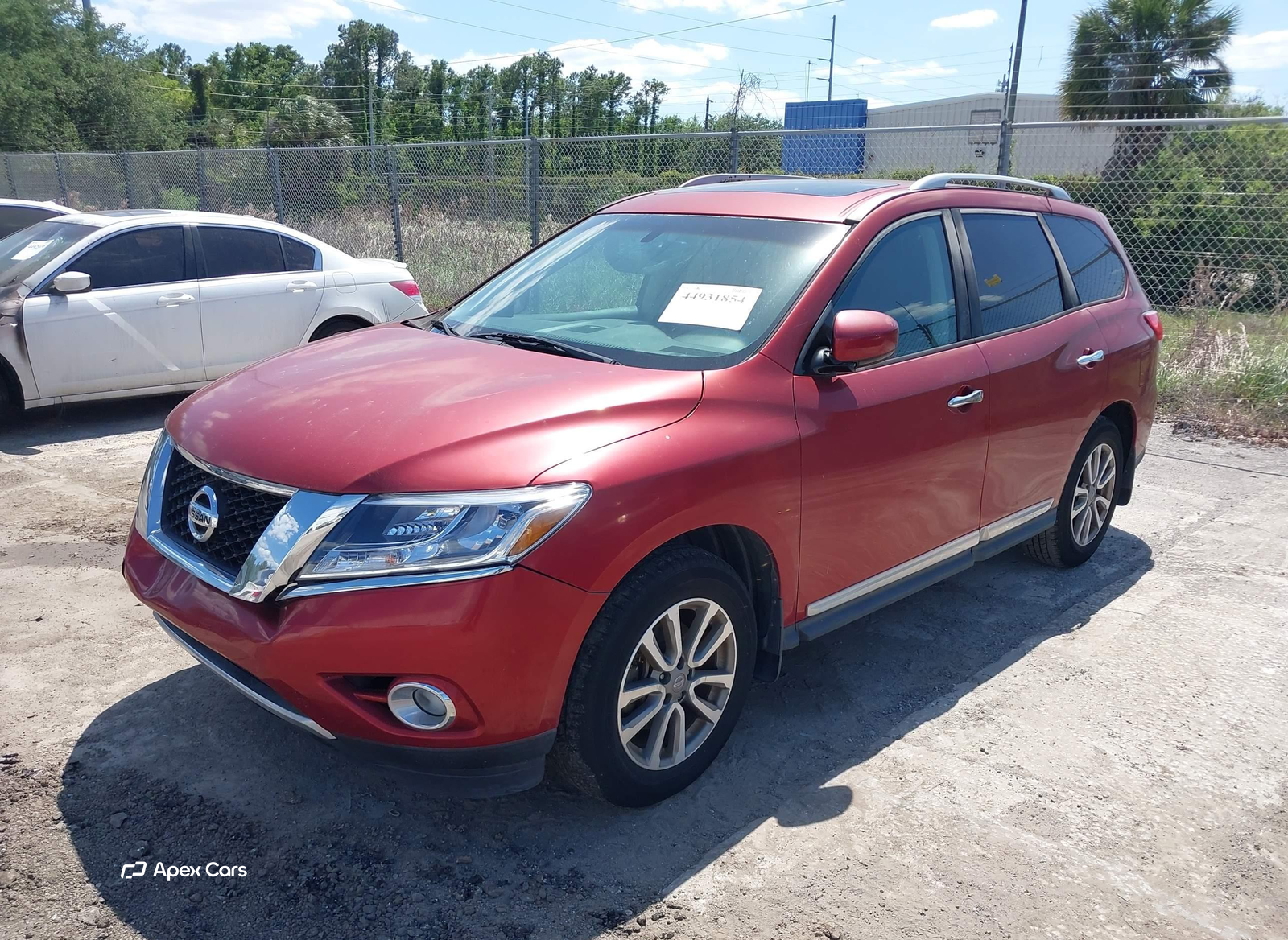 Nissan Pathfinder 2014