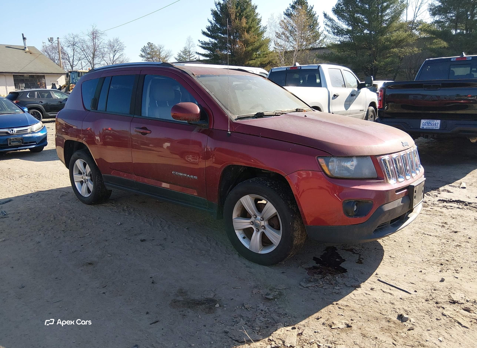 Jeep Compass 2014
