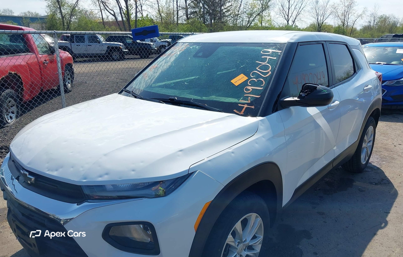Chevrolet TrailBlazer 2021