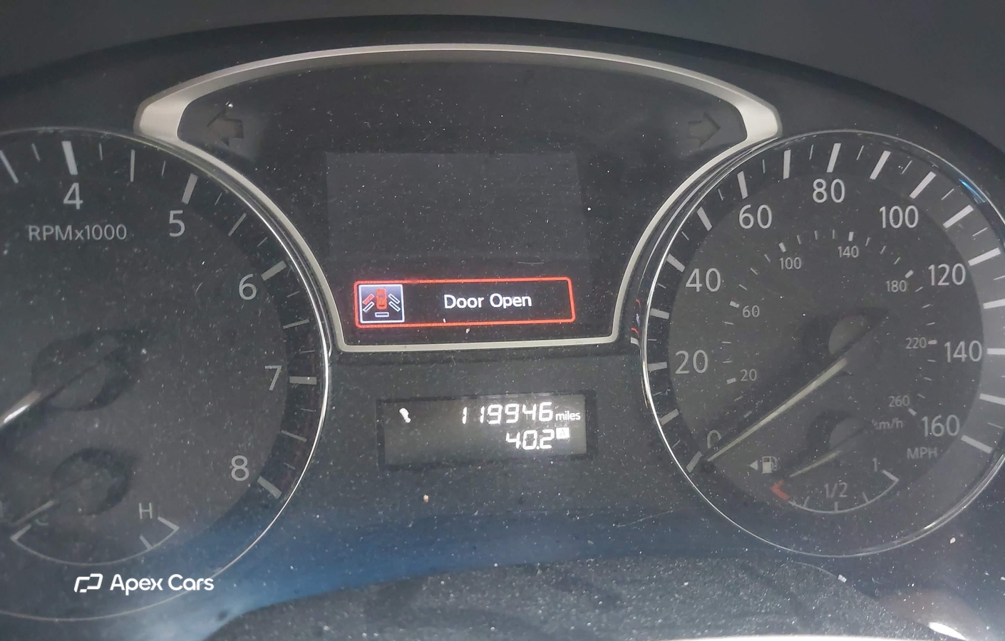 Nissan Pathfinder 2013