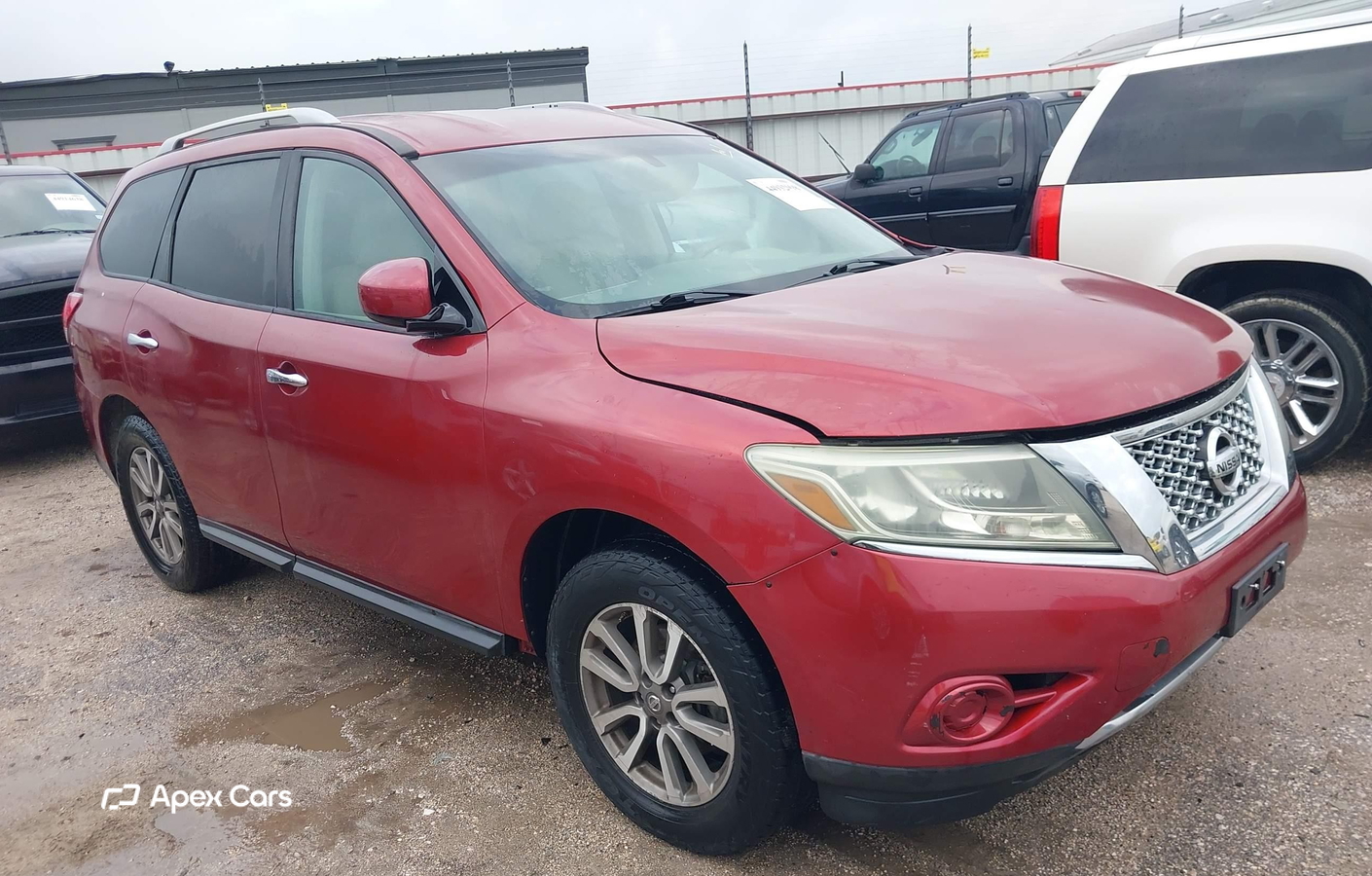 Nissan Pathfinder 2013