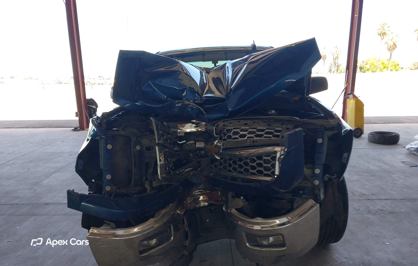 Chevrolet Silverado 2015