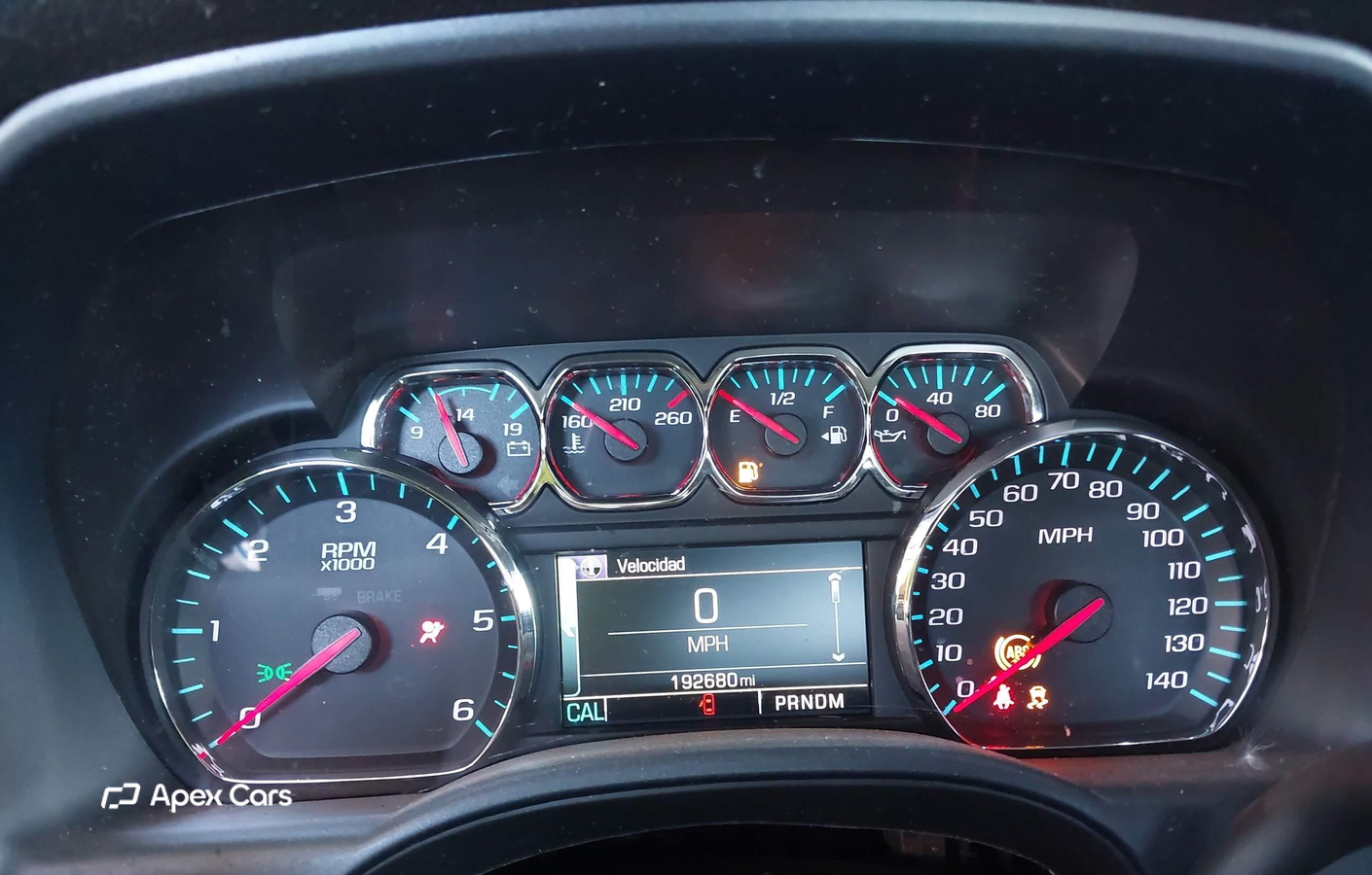 Chevrolet Silverado 2015