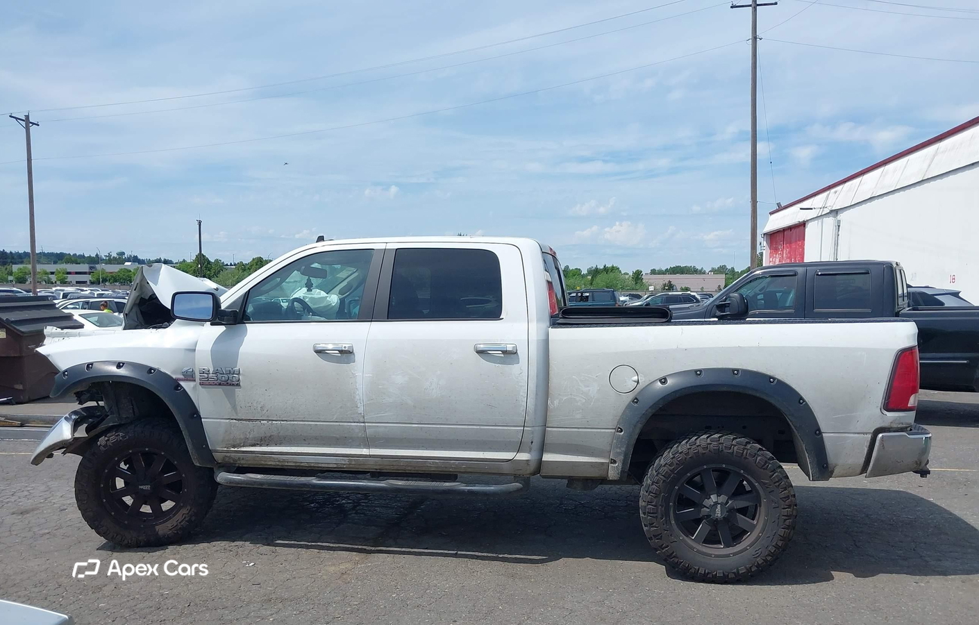 RAM 2500 2018