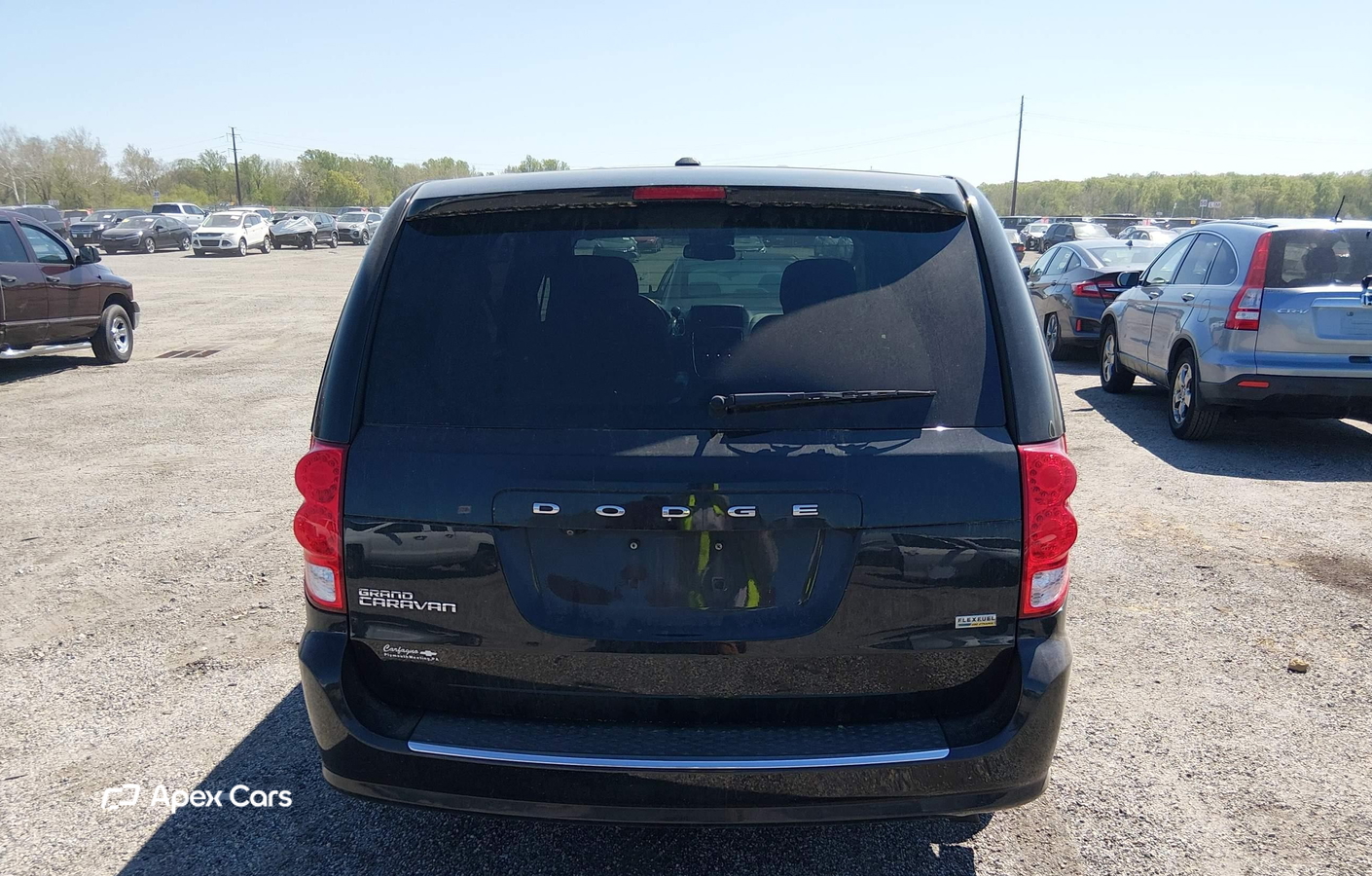 Dodge Caravan 2017