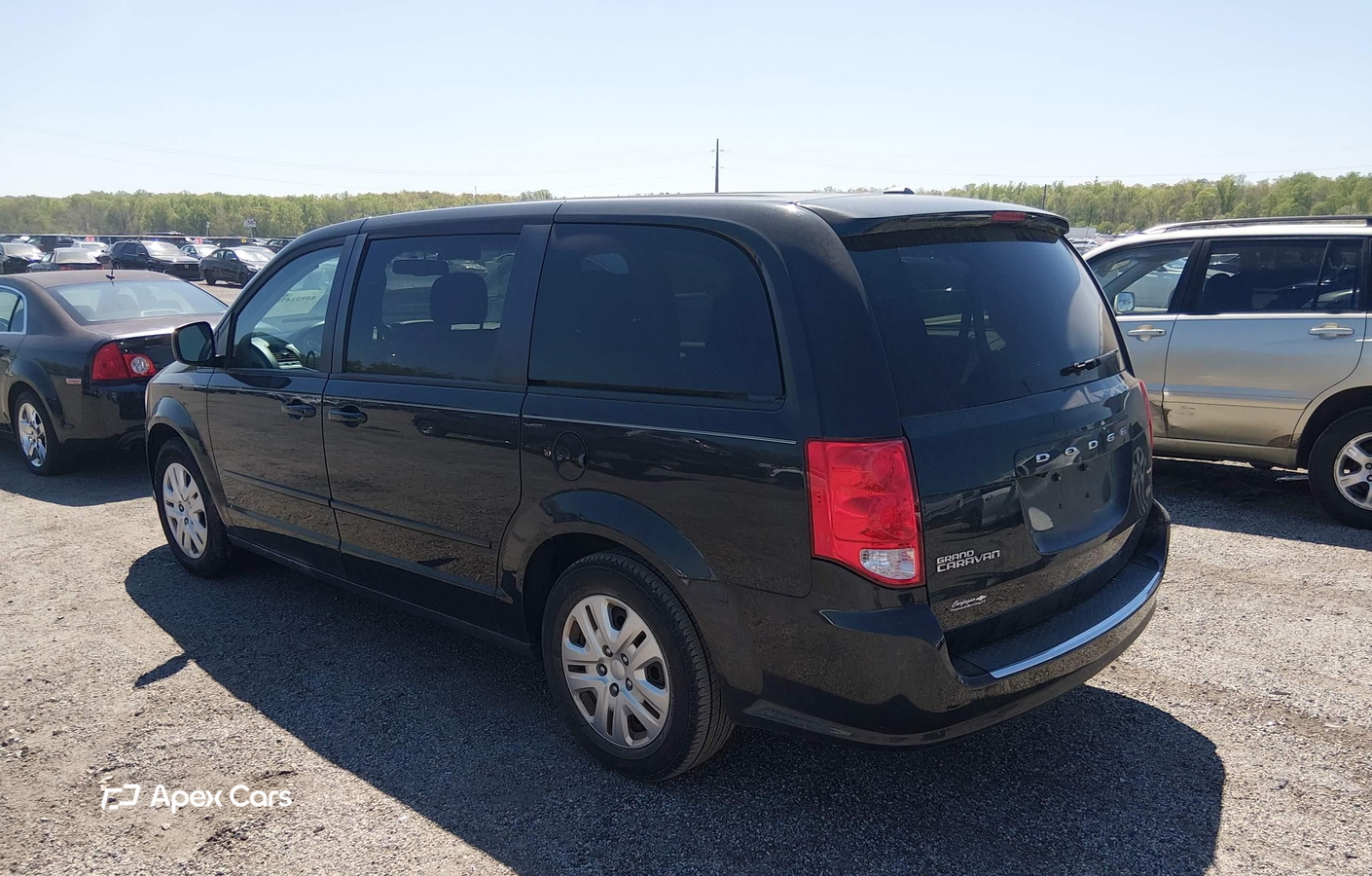 Dodge Caravan 2017