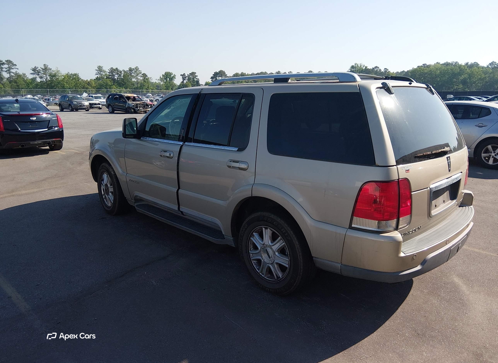 Lincoln Aviator 2004