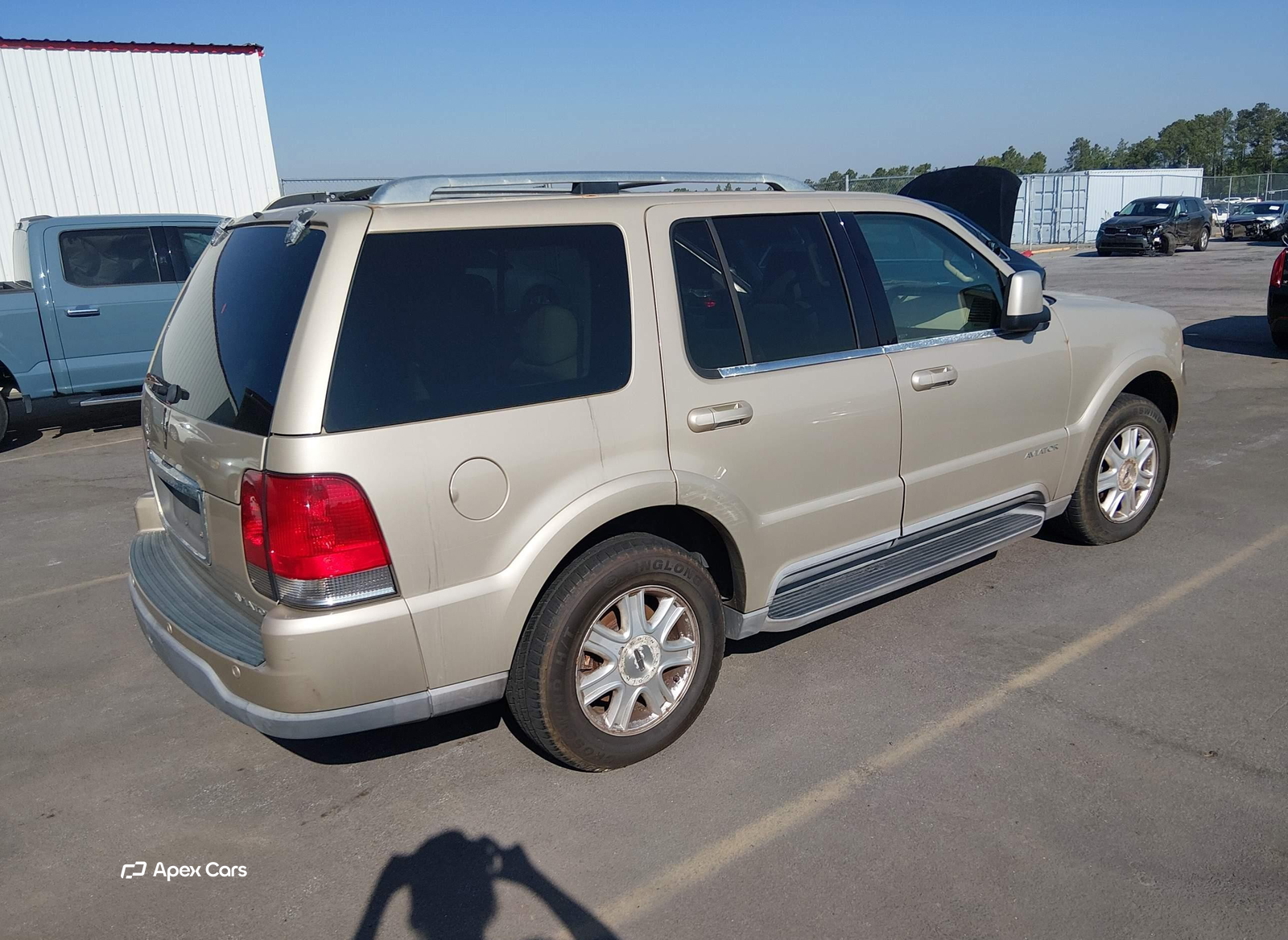 Lincoln Aviator 2004