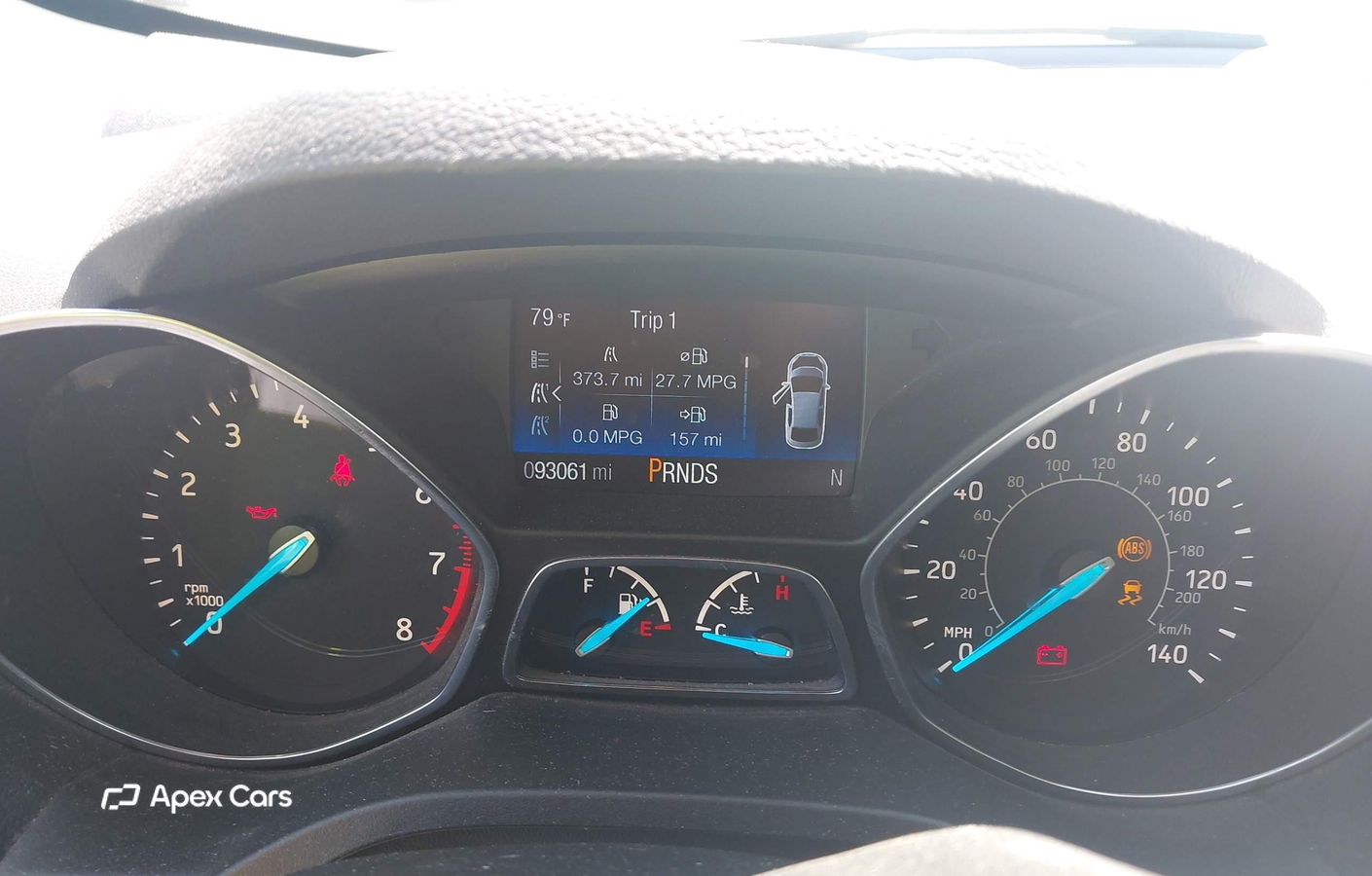 Ford Escape 2017