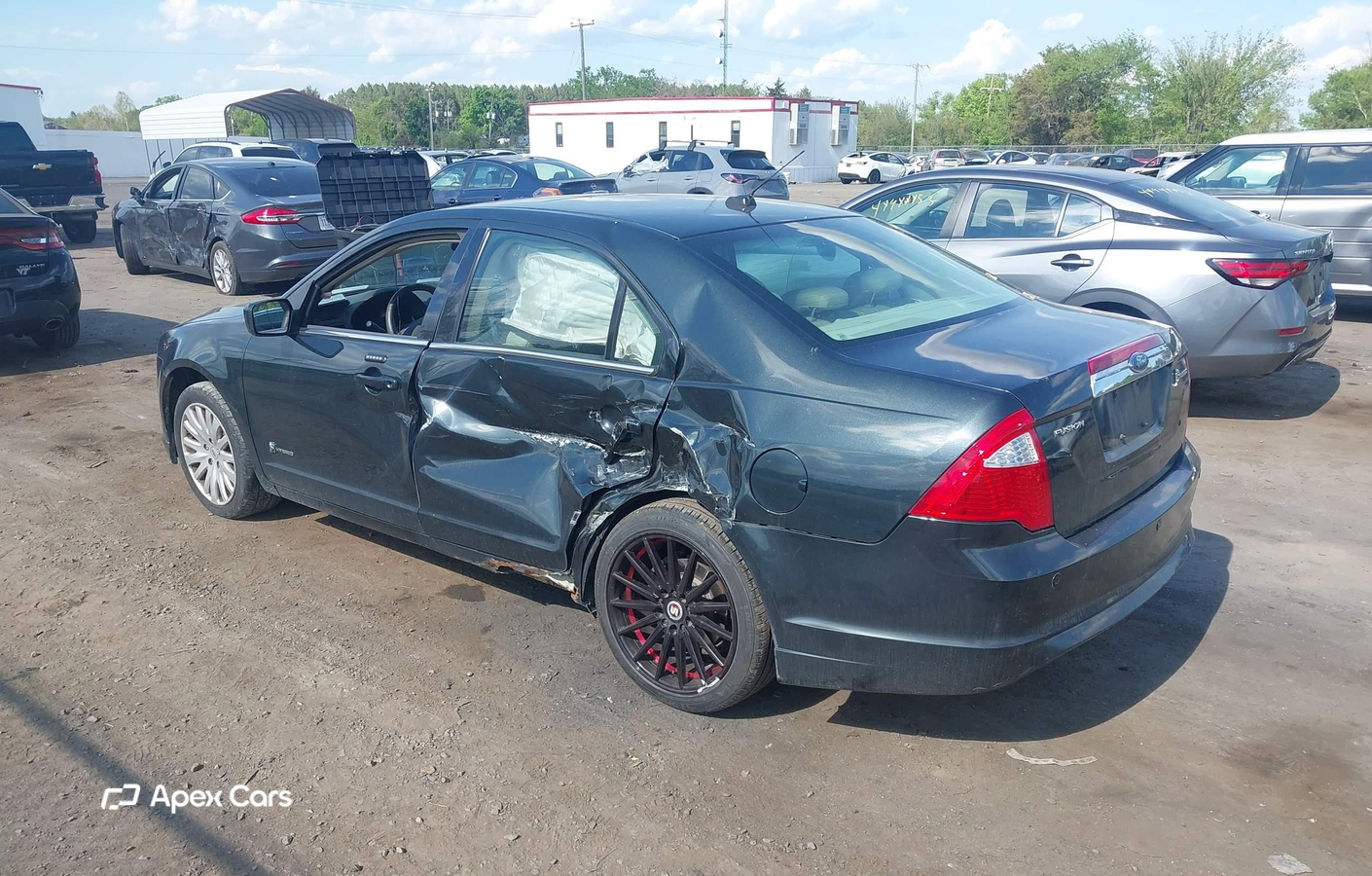 Ford Fusion 2010