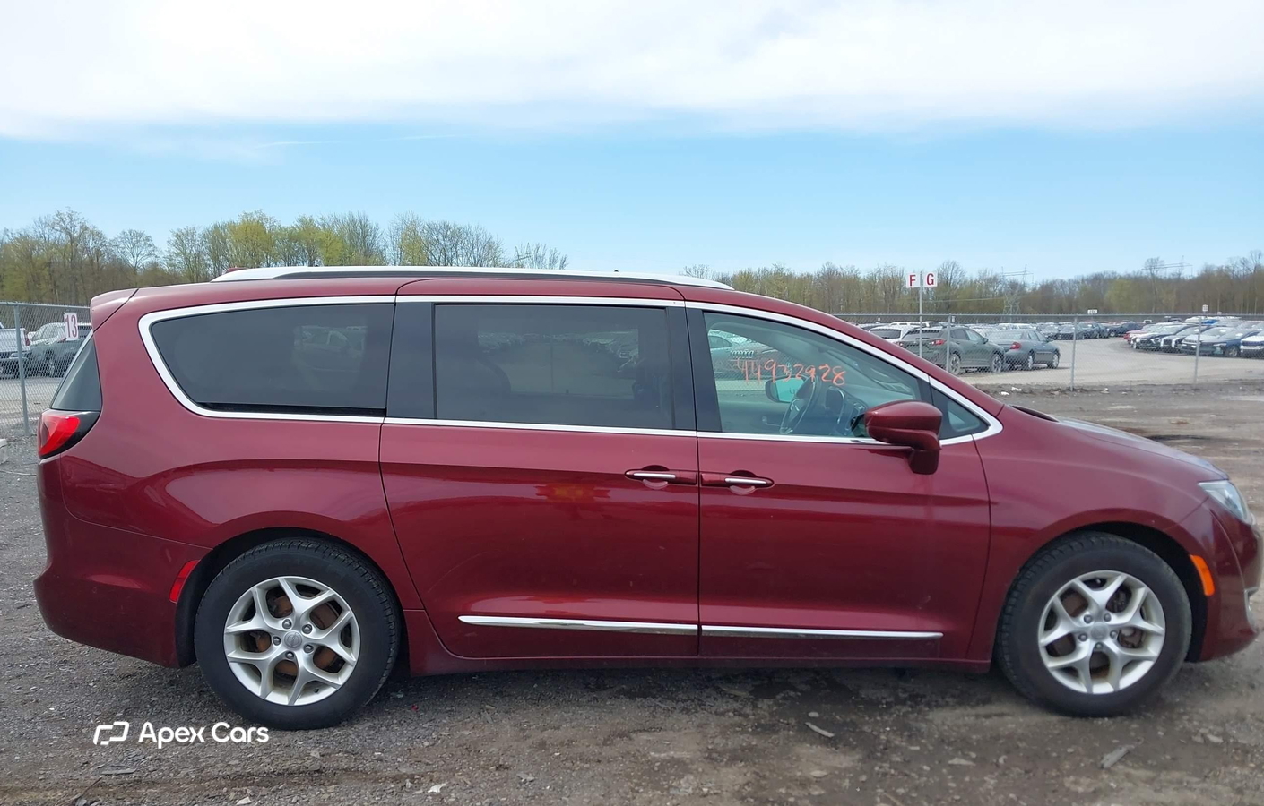 Chrysler Pacifica 2018