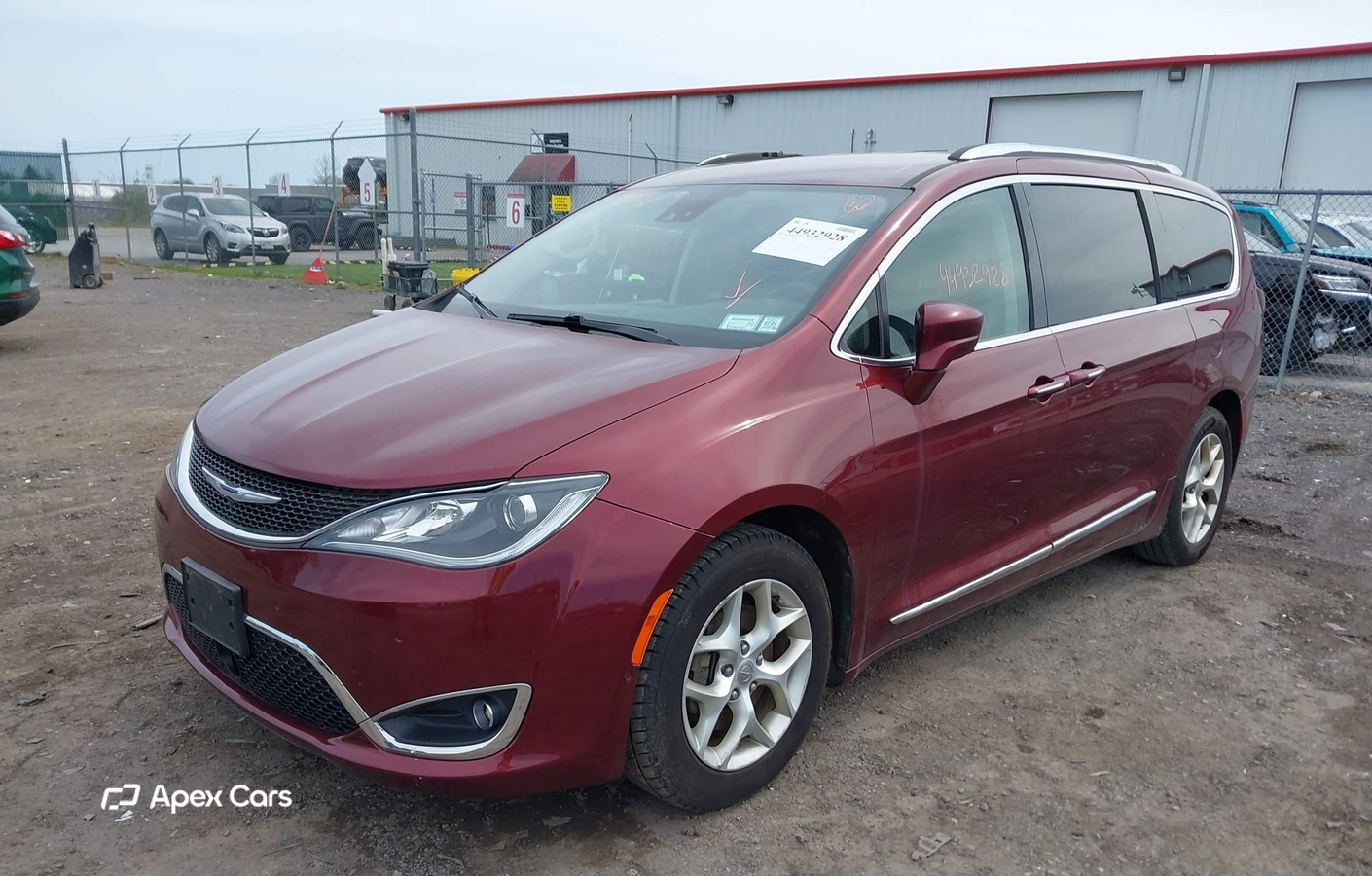 Chrysler Pacifica 2018