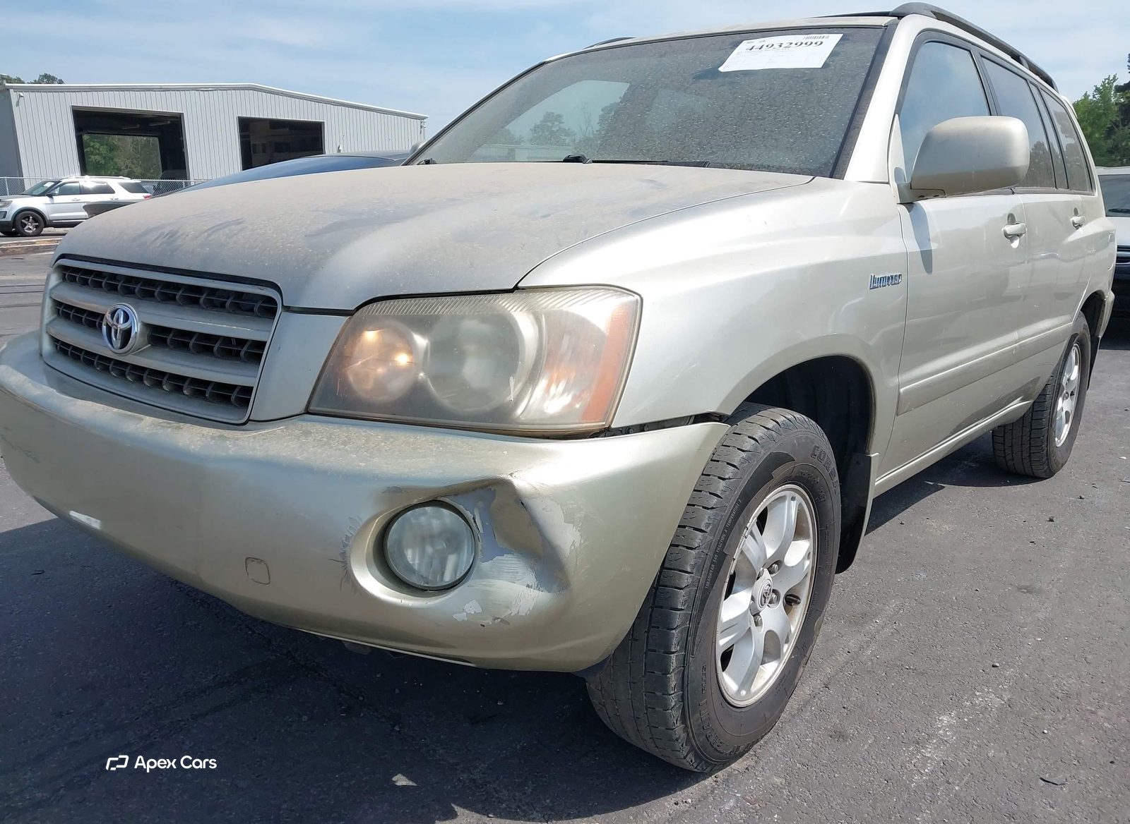 Toyota Highlander 2002