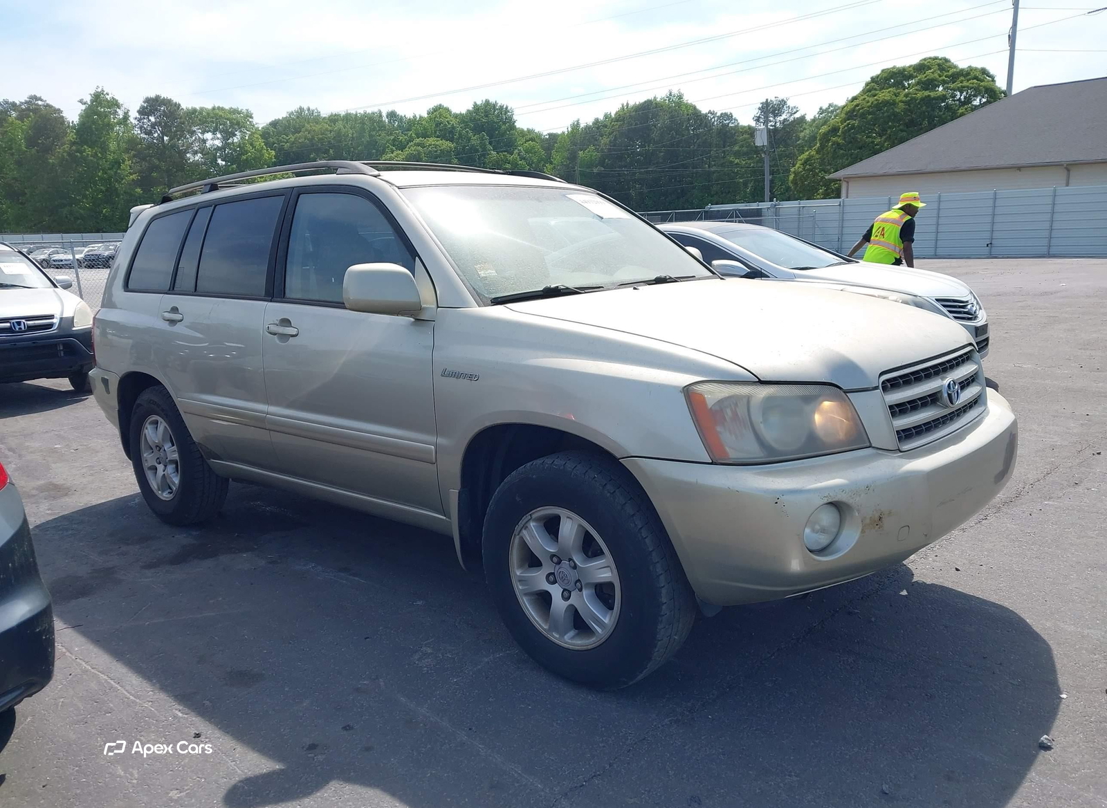 Toyota Highlander 2002
