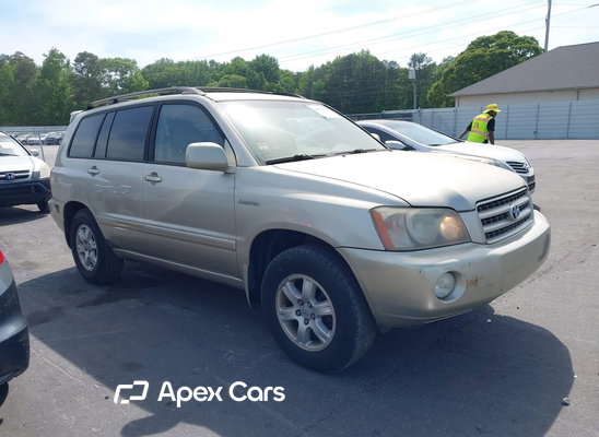 2002 Toyota Highlander - Image 1 of 5