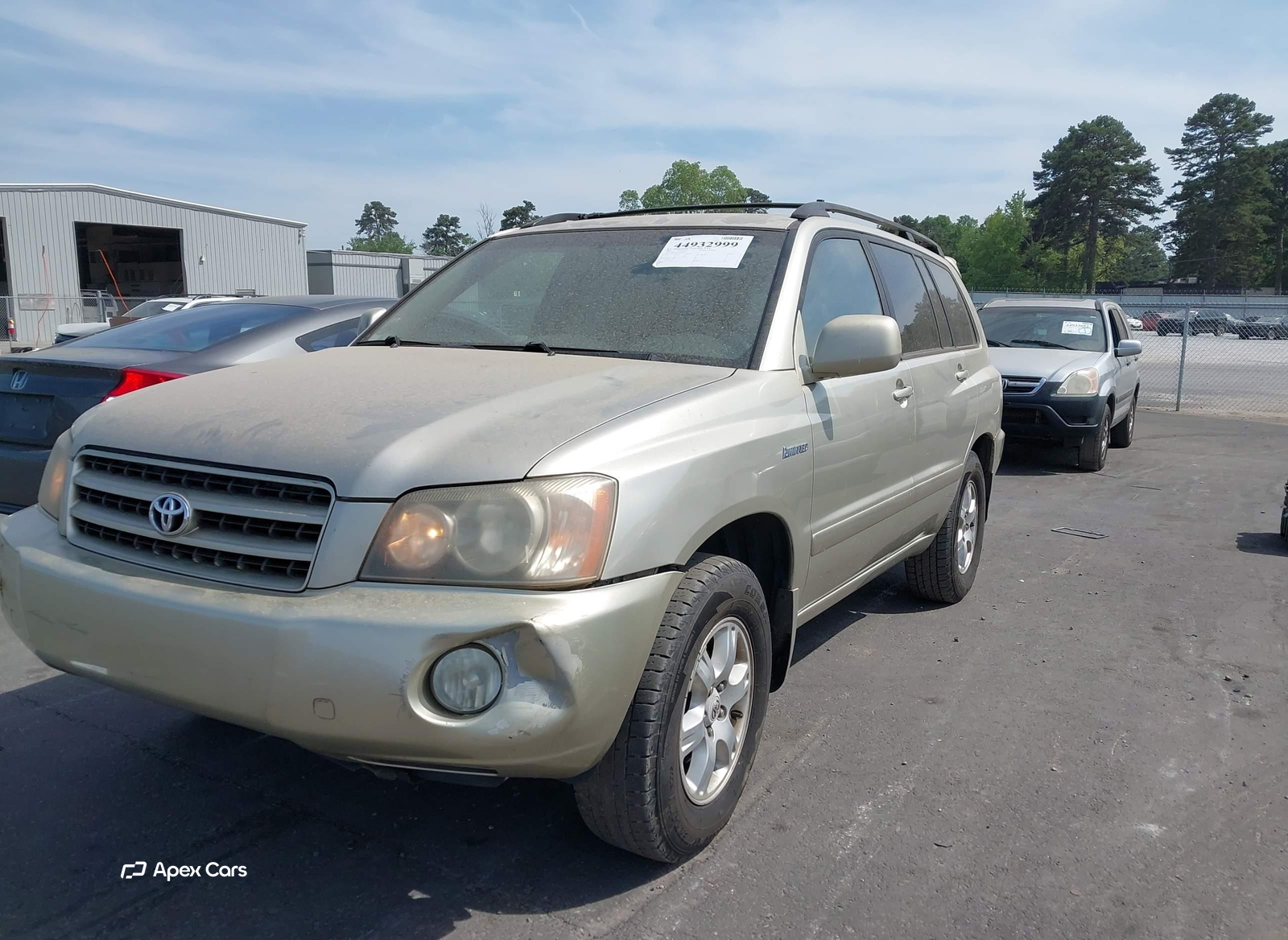 Toyota Highlander 2002
