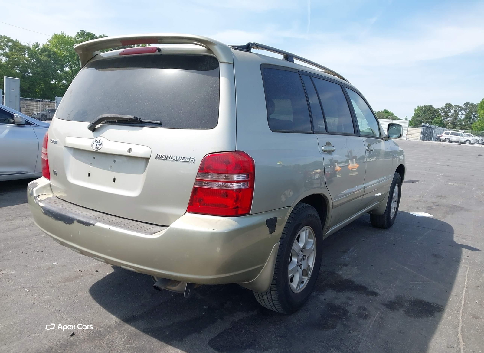 Toyota Highlander 2002