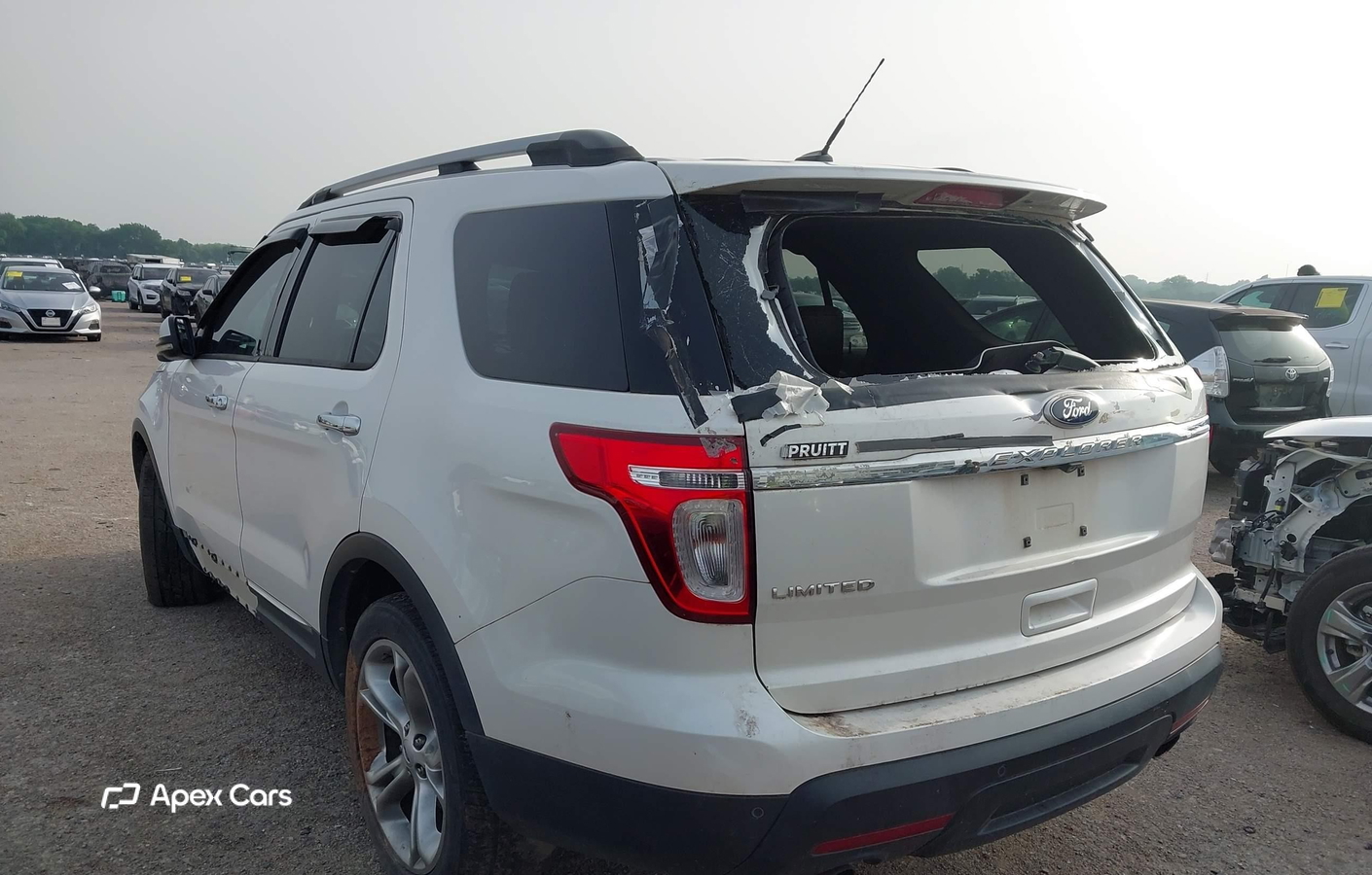 Ford Explorer 2012