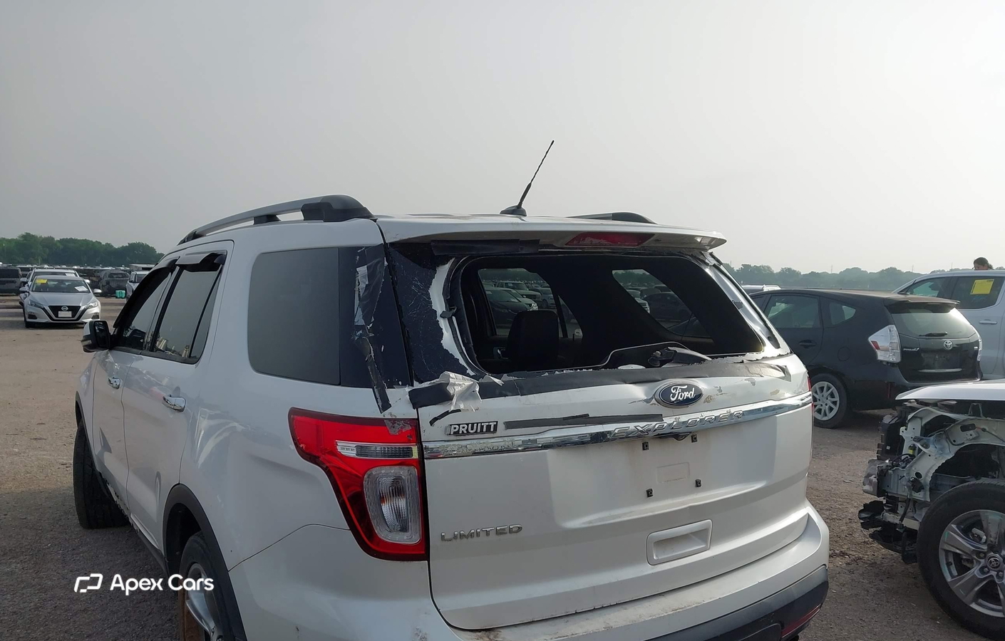 Ford Explorer 2012