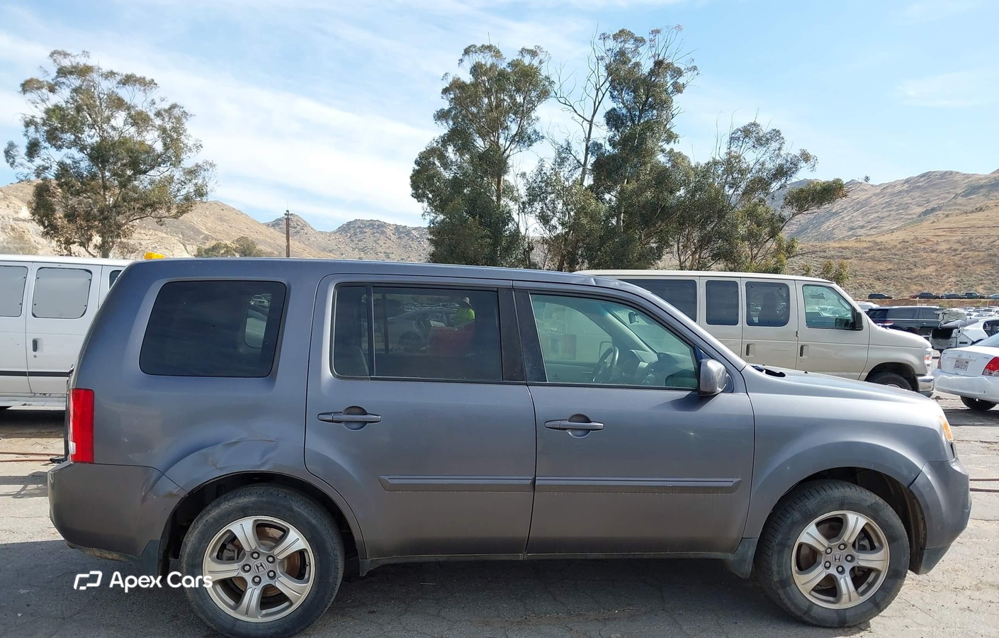 Honda Pilot 2015