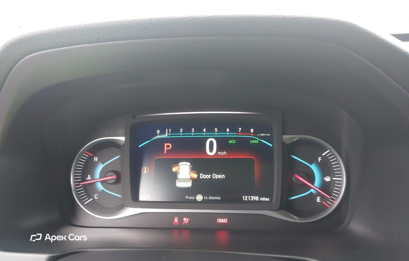 Honda Pilot 2021