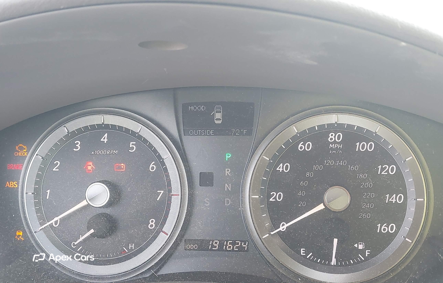 Lexus ES 2007