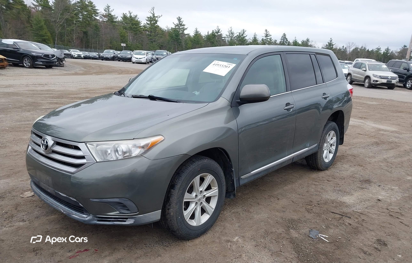 Toyota Highlander 2013