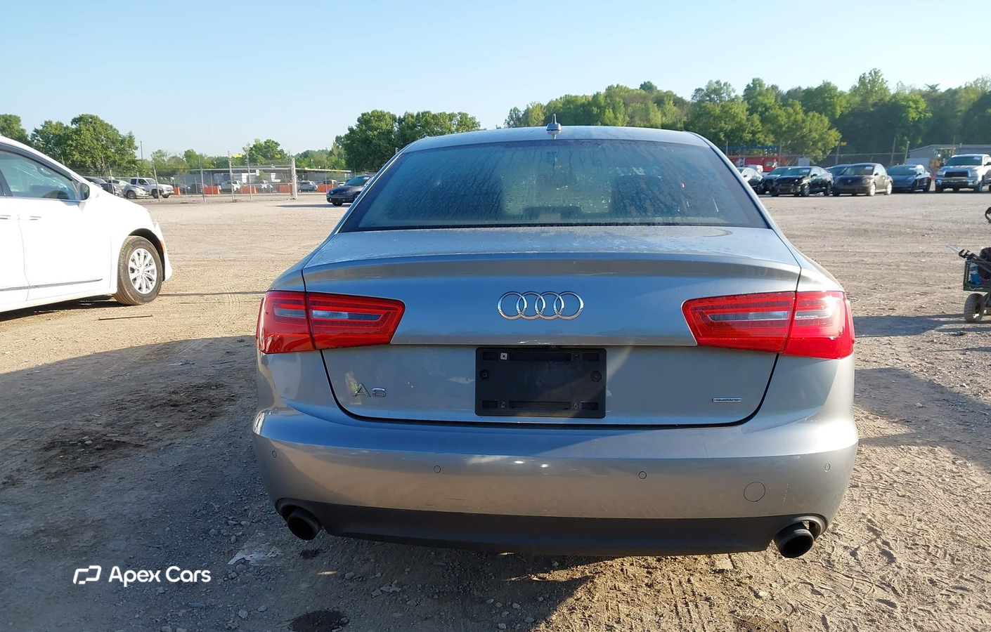 Audi A6 2015