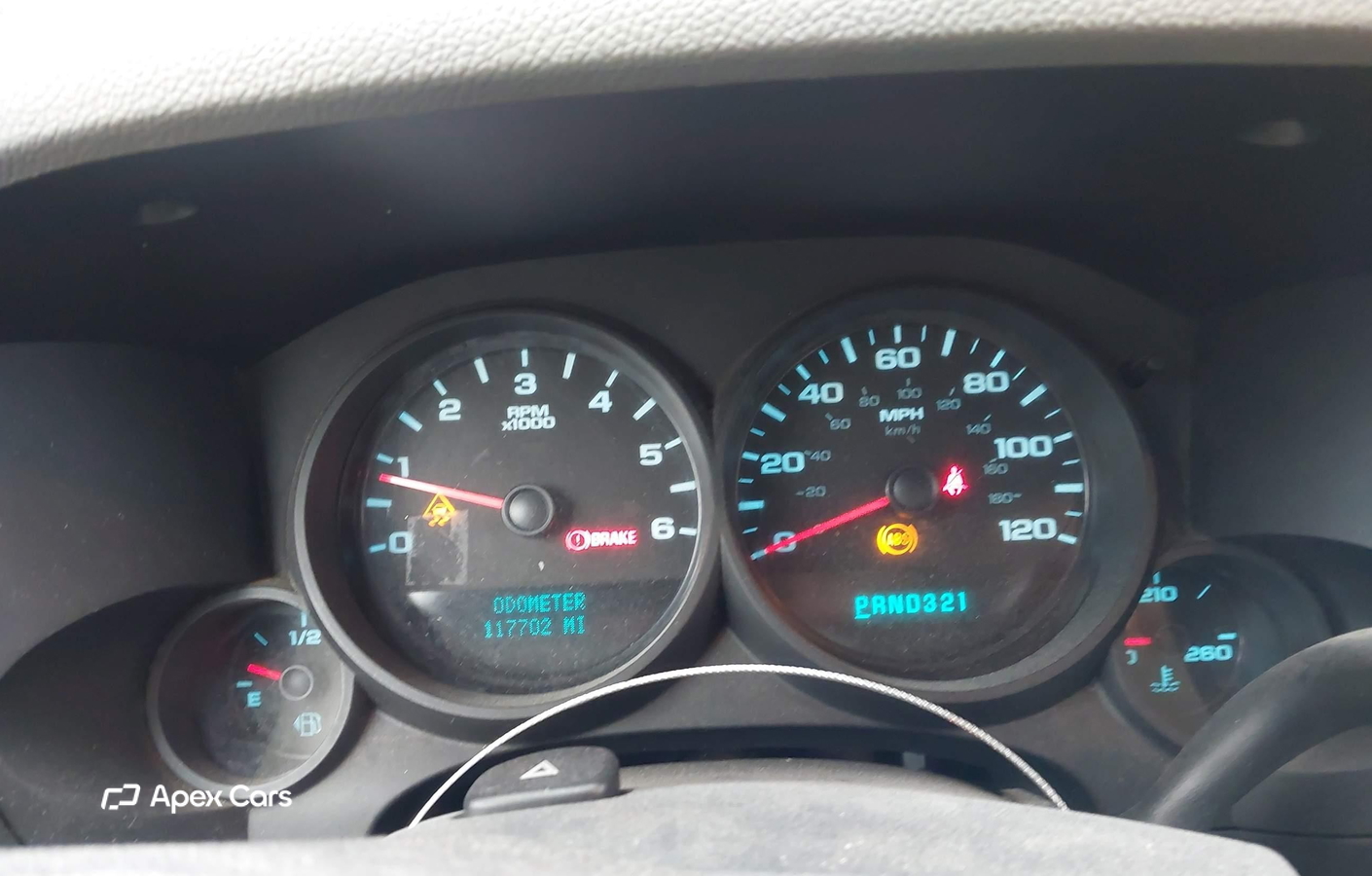 Chevrolet Silverado 2010