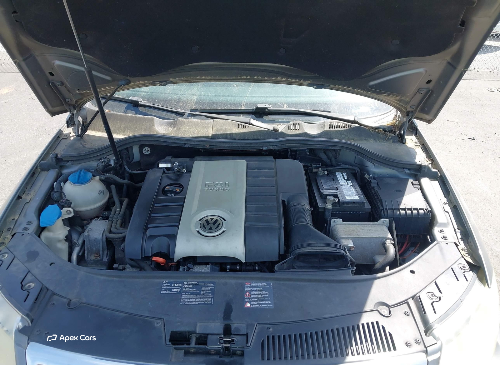 Volkswagen Passat 2008