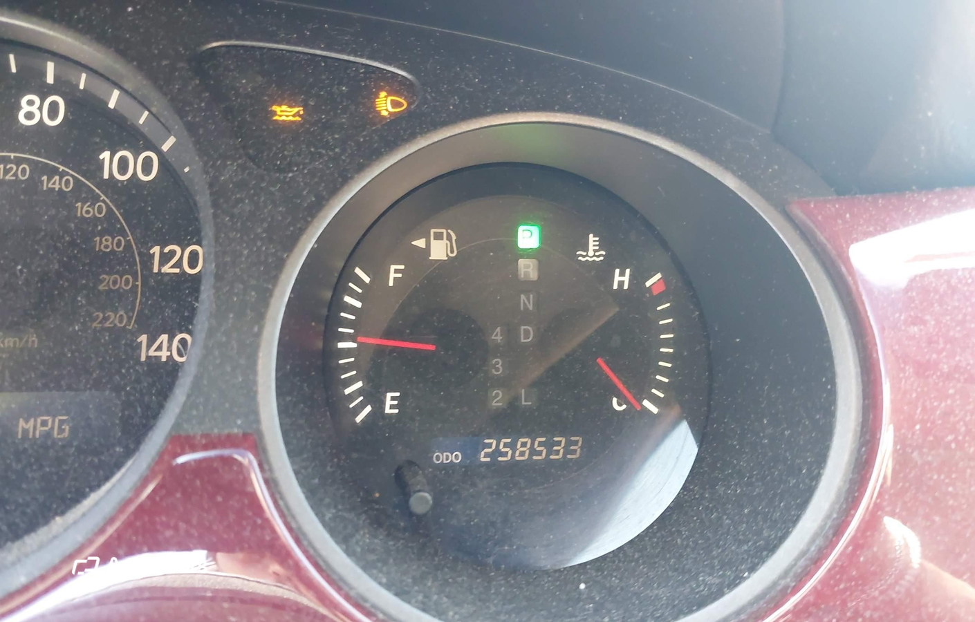 Lexus ES 2004