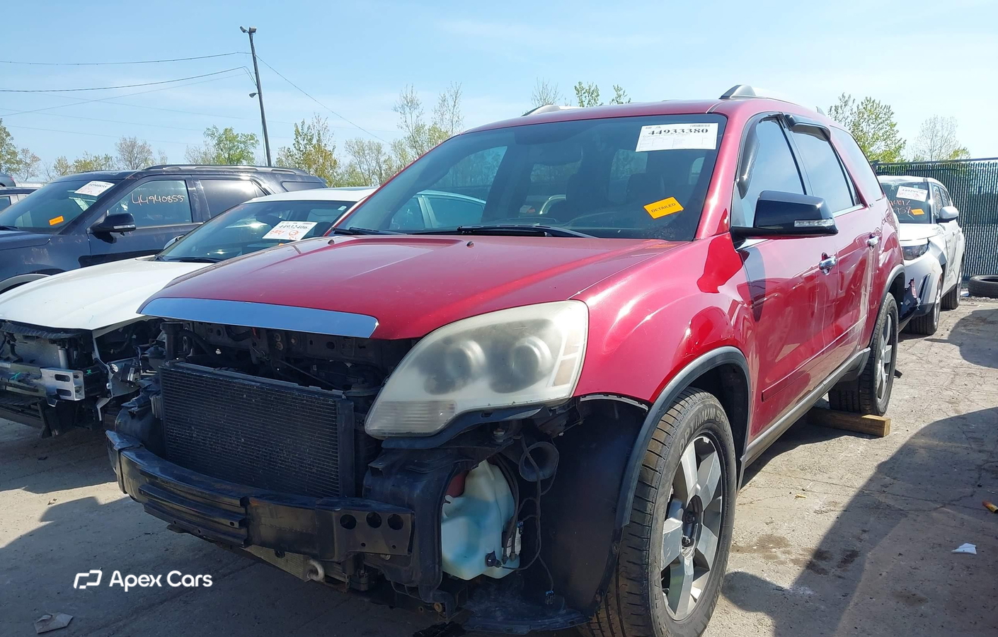 GMC Acadia 2012