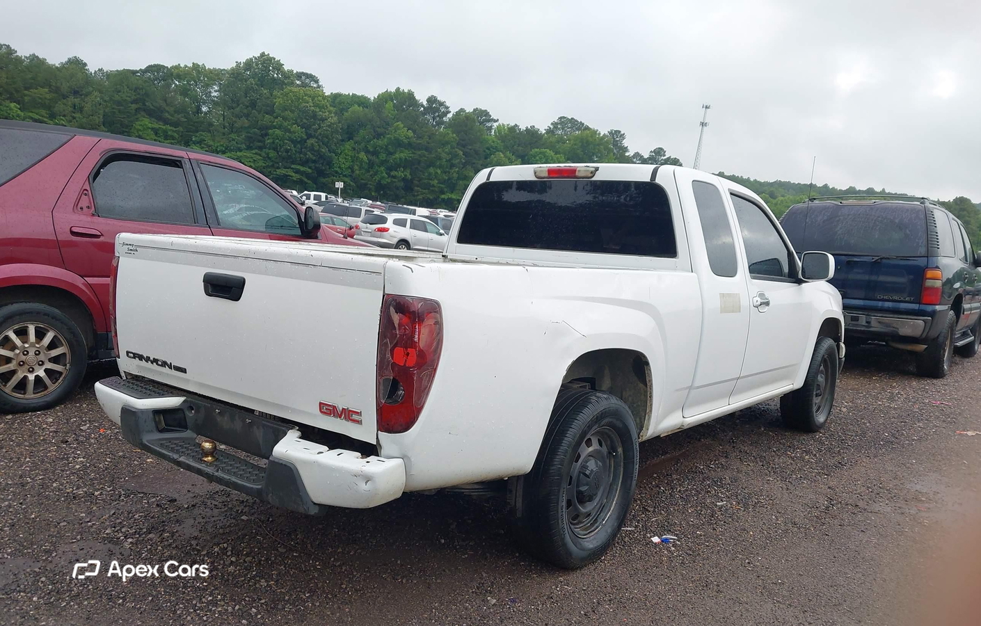 Chevrolet Colorado 2012