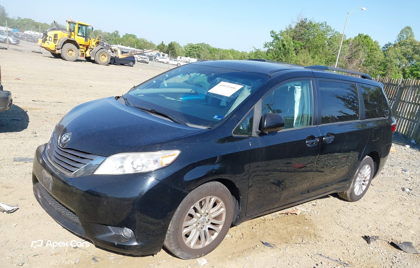 Toyota Sienna 2016